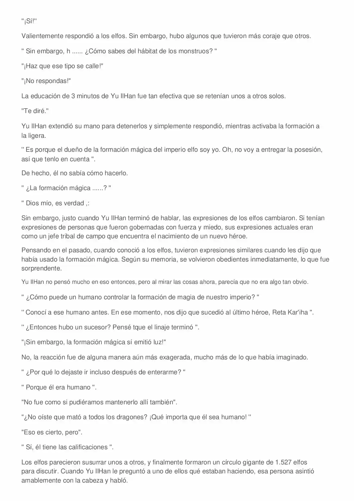 Everyone Else Is A Returnee (Novela) - Capítulo 101 - Página 4 - LectorTMOo
