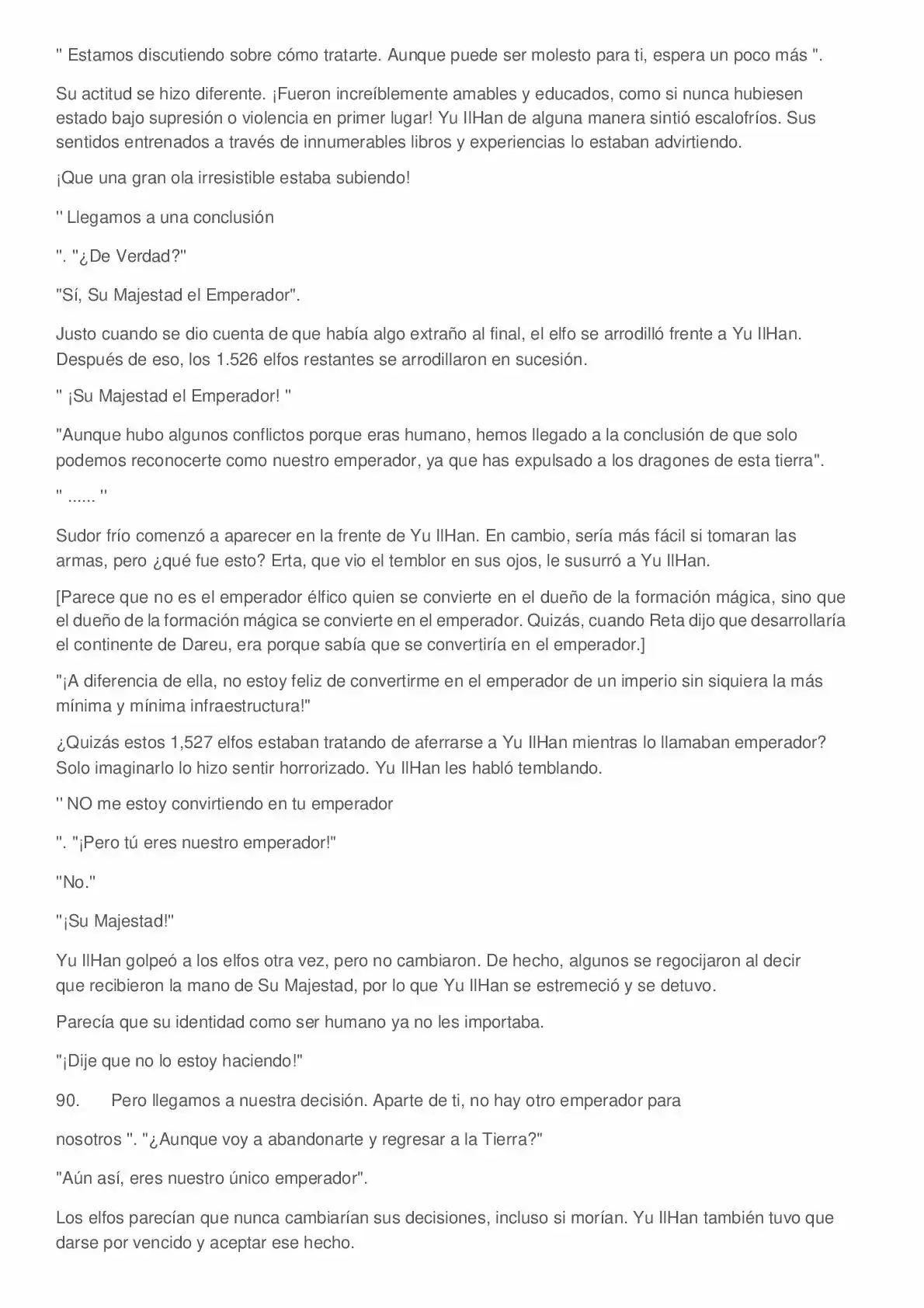 Everyone Else Is A Returnee (Novela) - Capítulo 101 - Página 5 - LectorTMOo