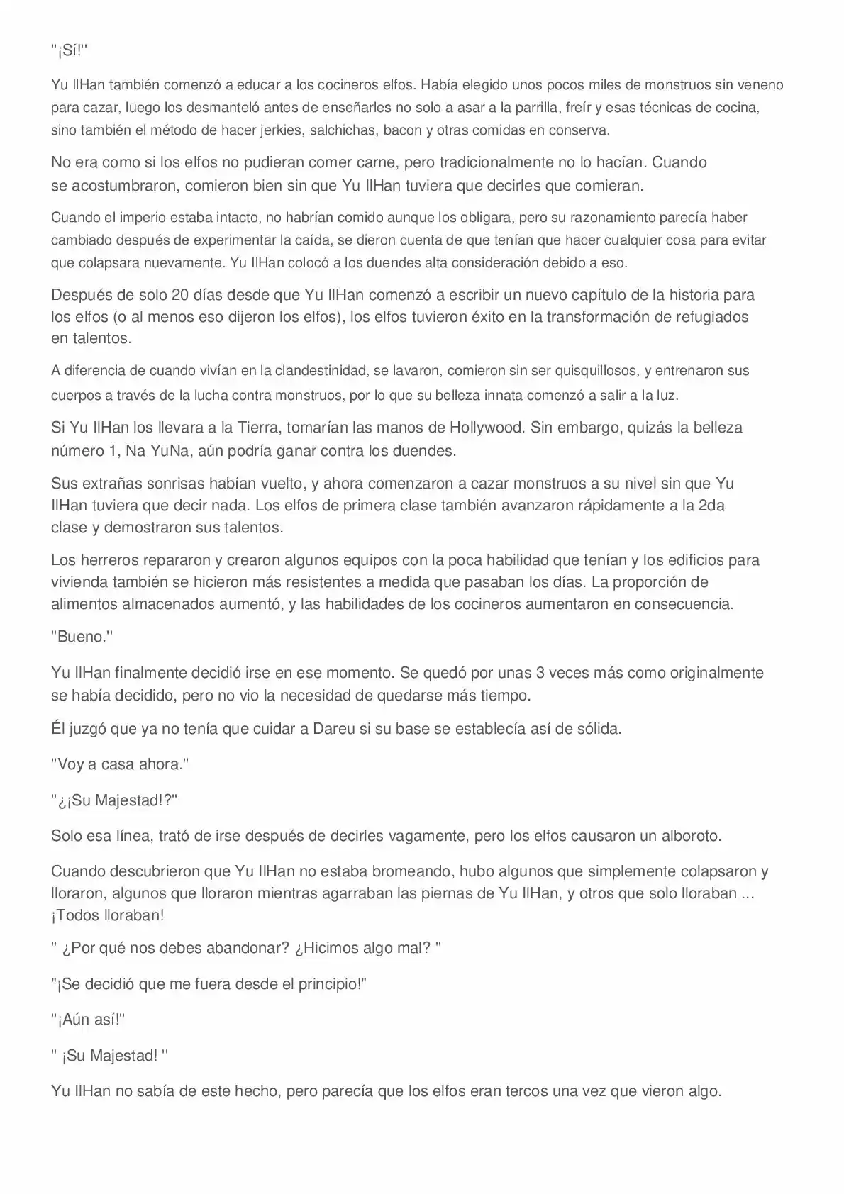 Everyone Else Is A Returnee (Novela) - Capítulo 102 - Página 2 - LectorTMOo