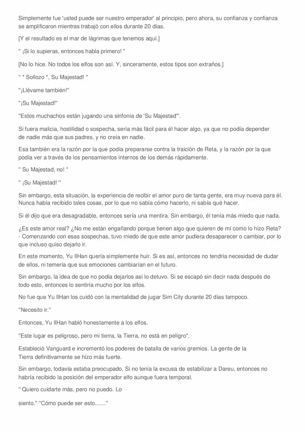 Everyone Else Is A Returnee (Novela) - Capítulo 102 - Página 3 - LectorTMOo