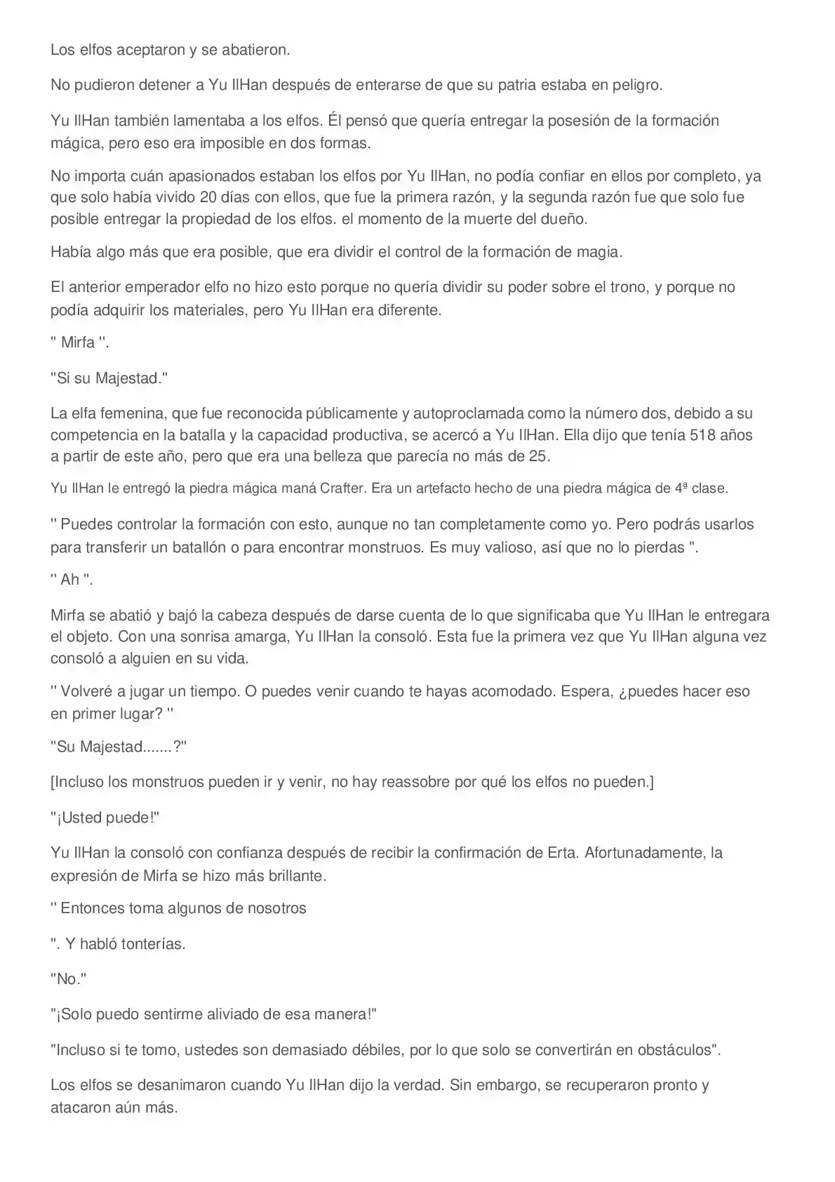 Everyone Else Is A Returnee (Novela) - Capítulo 102 - Página 4 - LectorTMOo