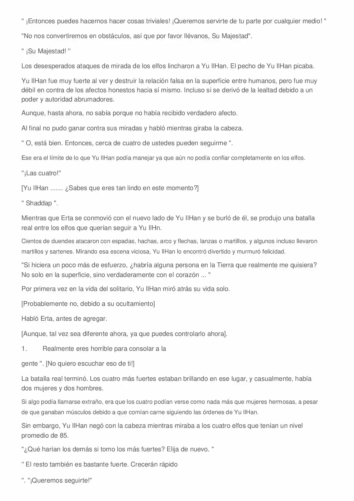 Everyone Else Is A Returnee (Novela) - Capítulo 102 - Página 5 - LectorTMOo