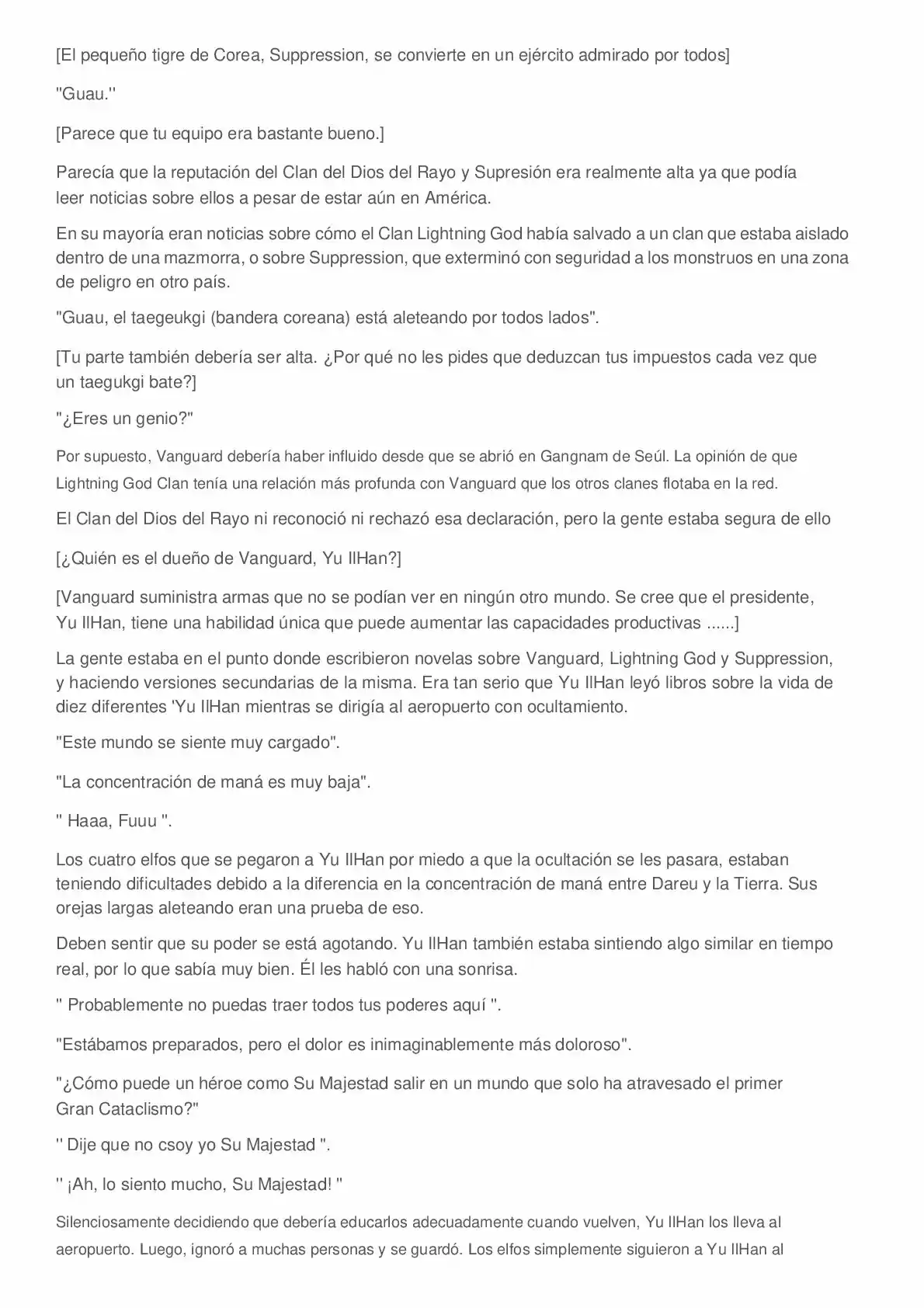 Everyone Else Is A Returnee (Novela) - Capítulo 103 - Página 2 - LectorTMOo