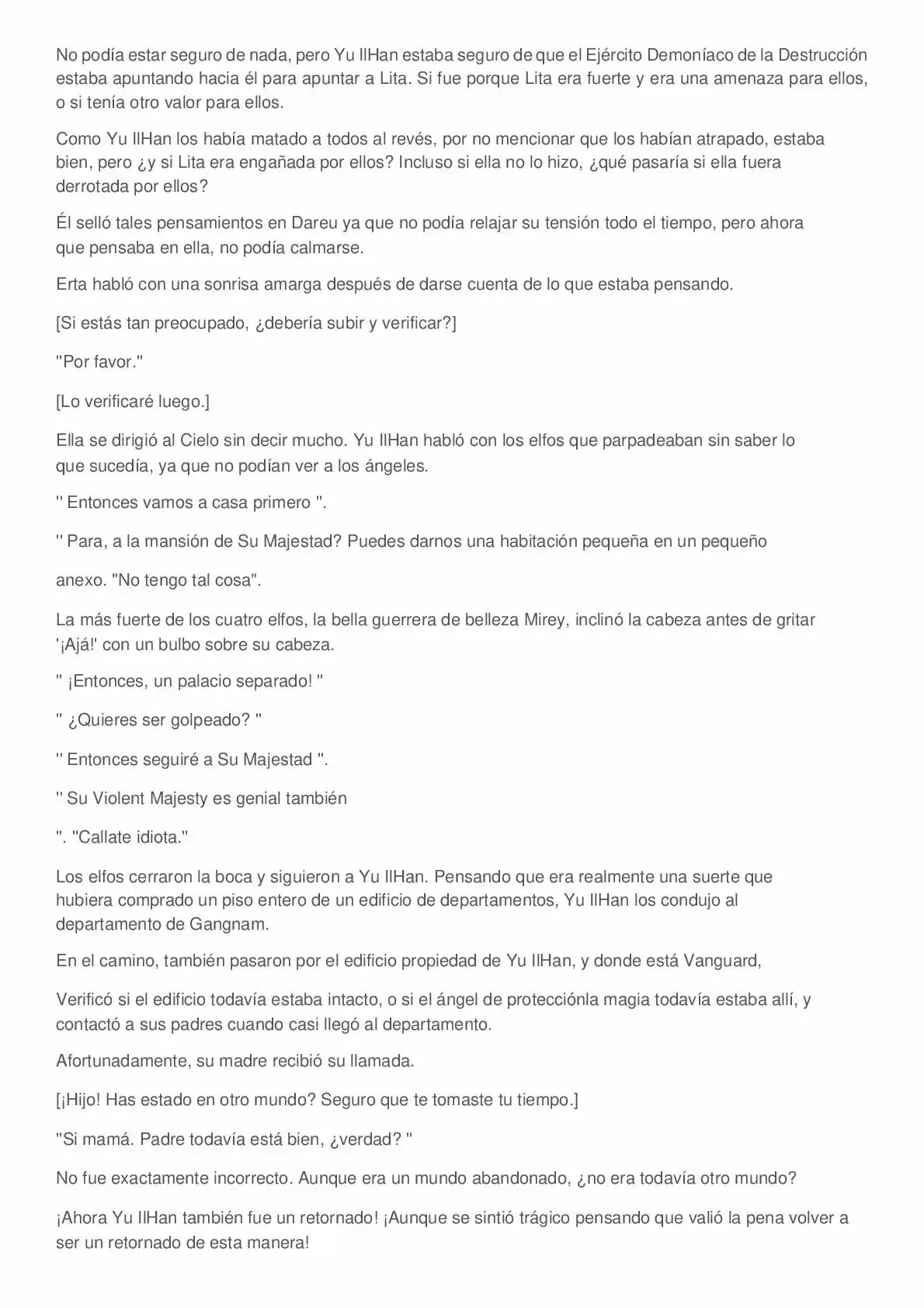 Everyone Else Is A Returnee (Novela) - Capítulo 103 - Página 4 - LectorTMOo