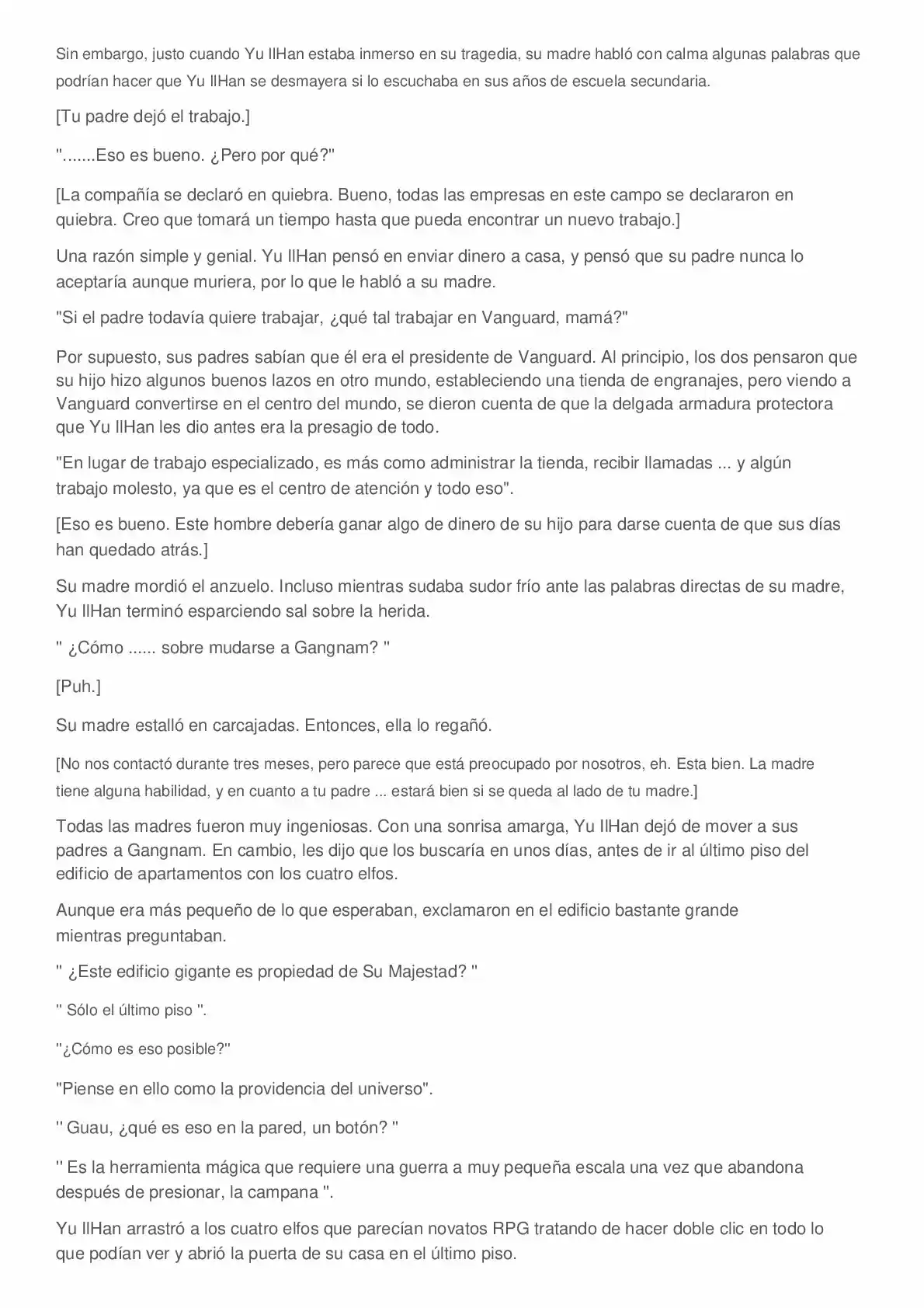Everyone Else Is A Returnee (Novela) - Capítulo 103 - Página 5 - LectorTMOo