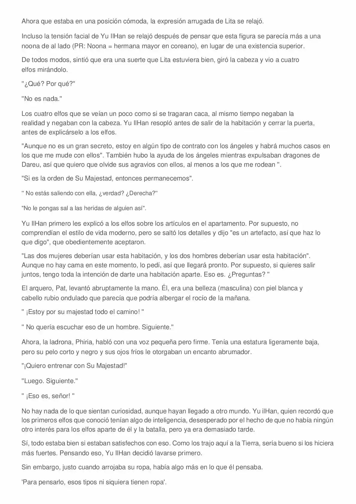 Everyone Else Is A Returnee (Novela) - Capítulo 104 - Página 2 - LectorTMOo