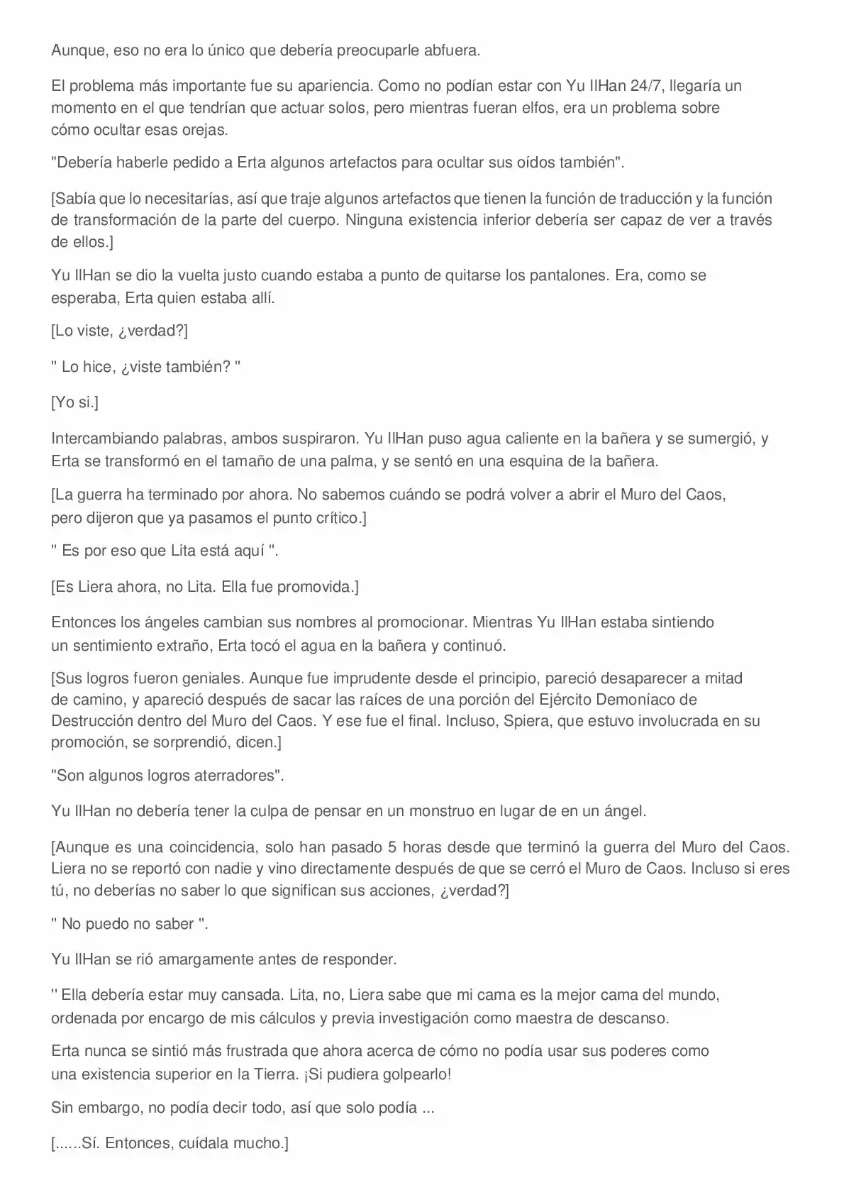 Everyone Else Is A Returnee (Novela) - Capítulo 104 - Página 3 - LectorTMOo