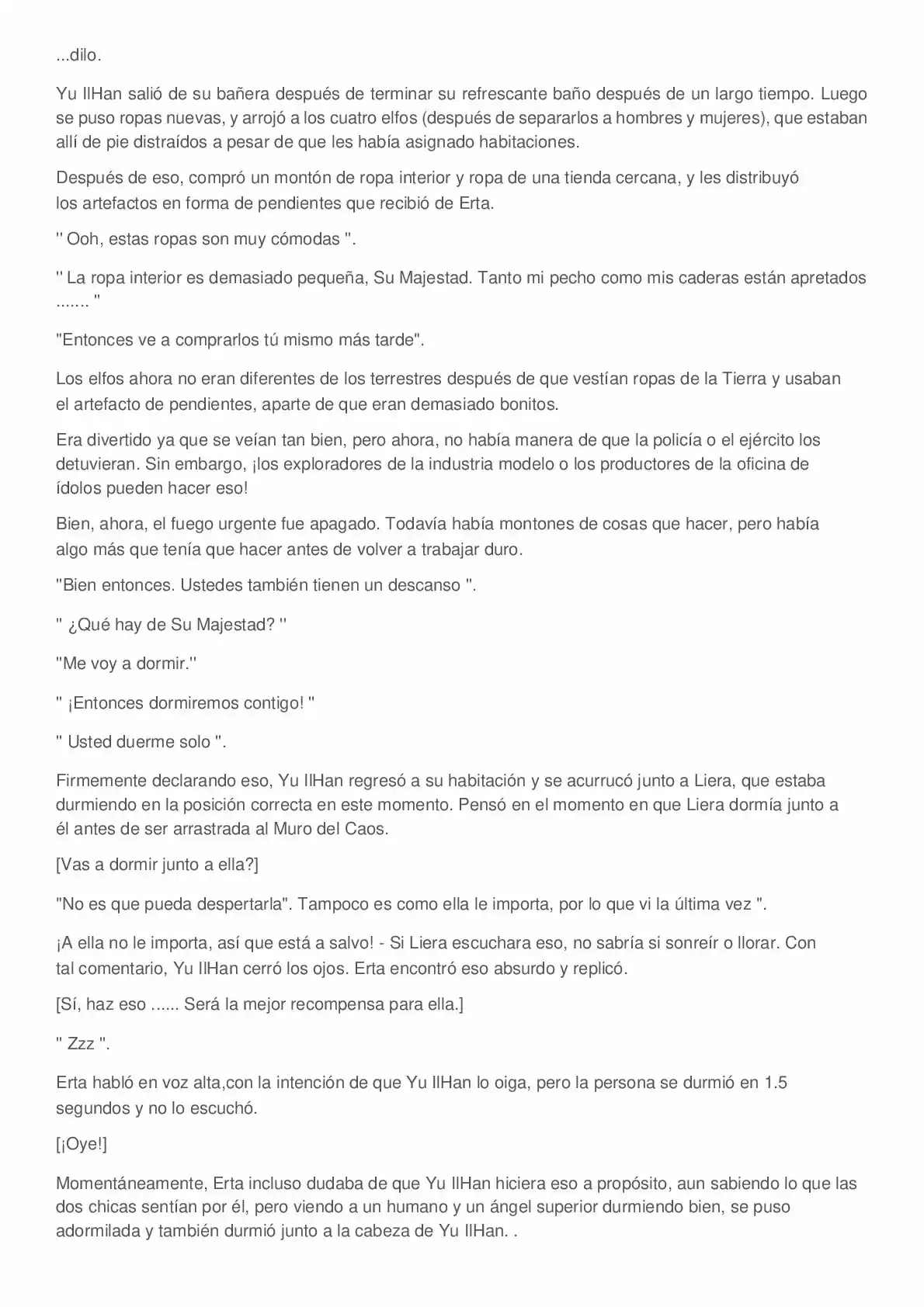 Everyone Else Is A Returnee (Novela) - Capítulo 104 - Página 4 - LectorTMOo