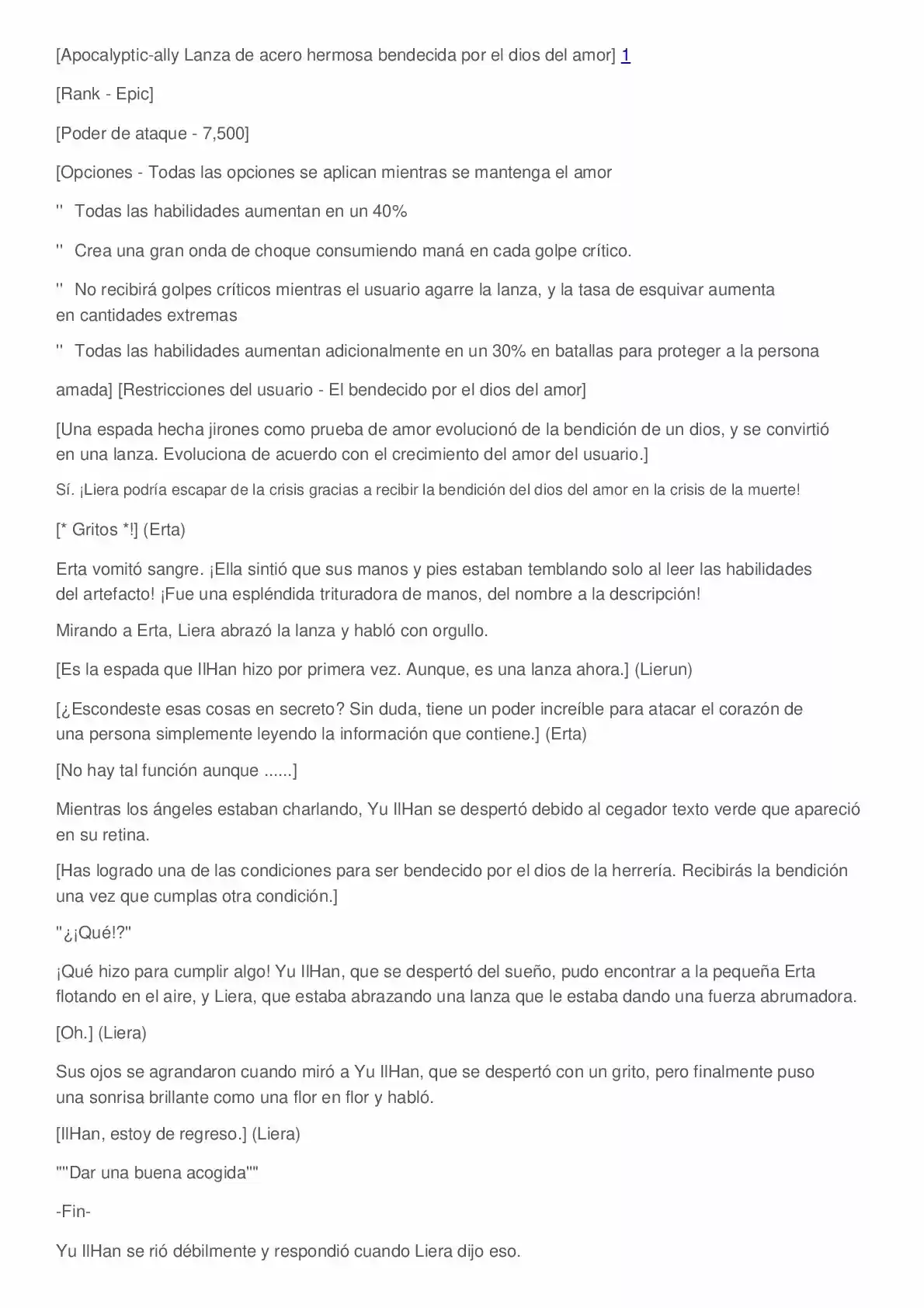 Everyone Else Is A Returnee (Novela) - Capítulo 104 - Página 6 - LectorTMOo