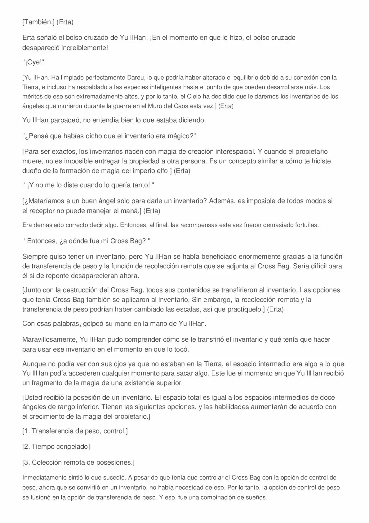 Everyone Else Is A Returnee (Novela) - Capítulo 105 - Página 2 - LectorTMOo