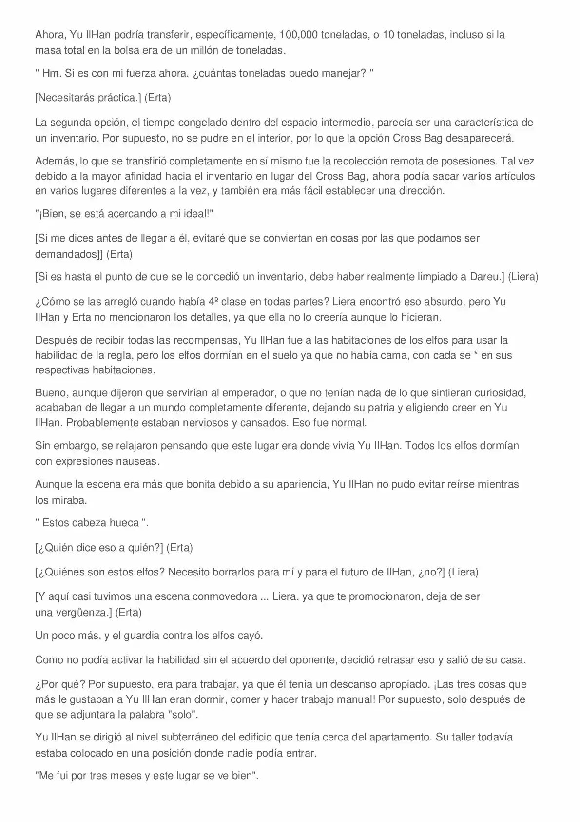 Everyone Else Is A Returnee (Novela) - Capítulo 105 - Página 3 - LectorTMOo