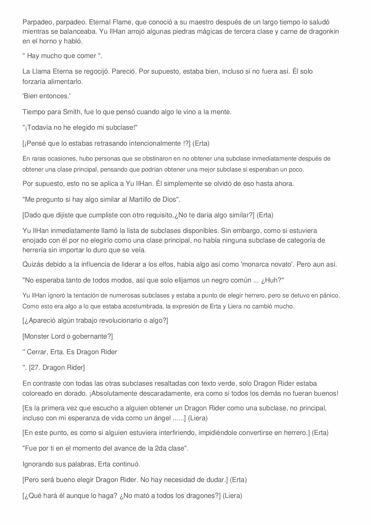 Everyone Else Is A Returnee (Novela) - Capítulo 105 - Página 4 - LectorTMOo
