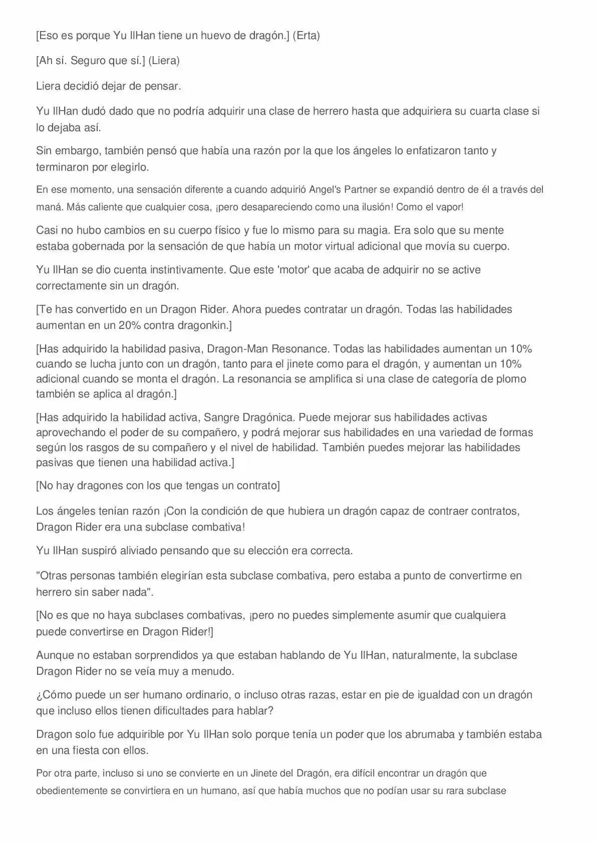Everyone Else Is A Returnee (Novela) - Capítulo 105 - Página 5 - LectorTMOo