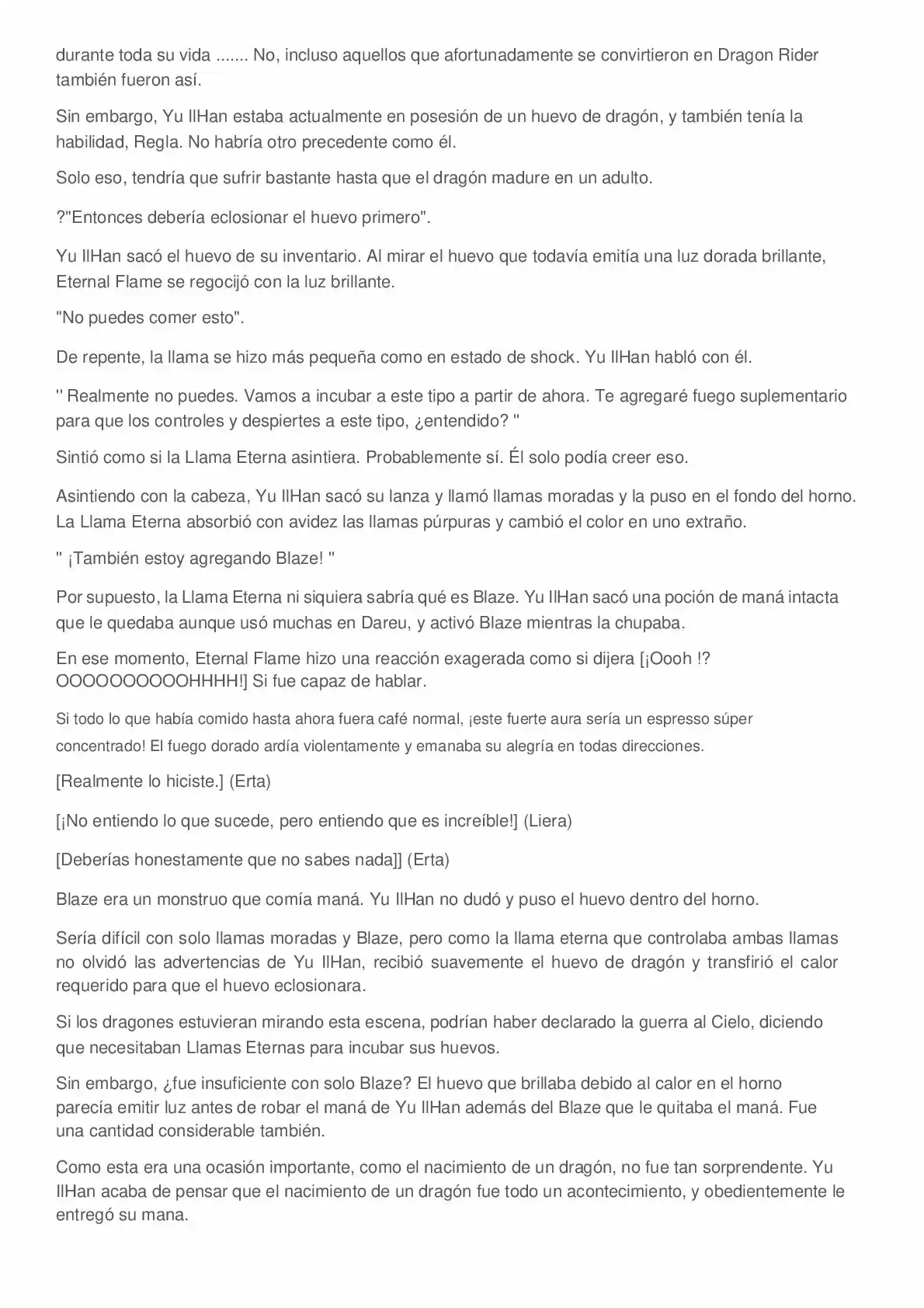 Everyone Else Is A Returnee (Novela) - Capítulo 105 - Página 6 - LectorTMOo