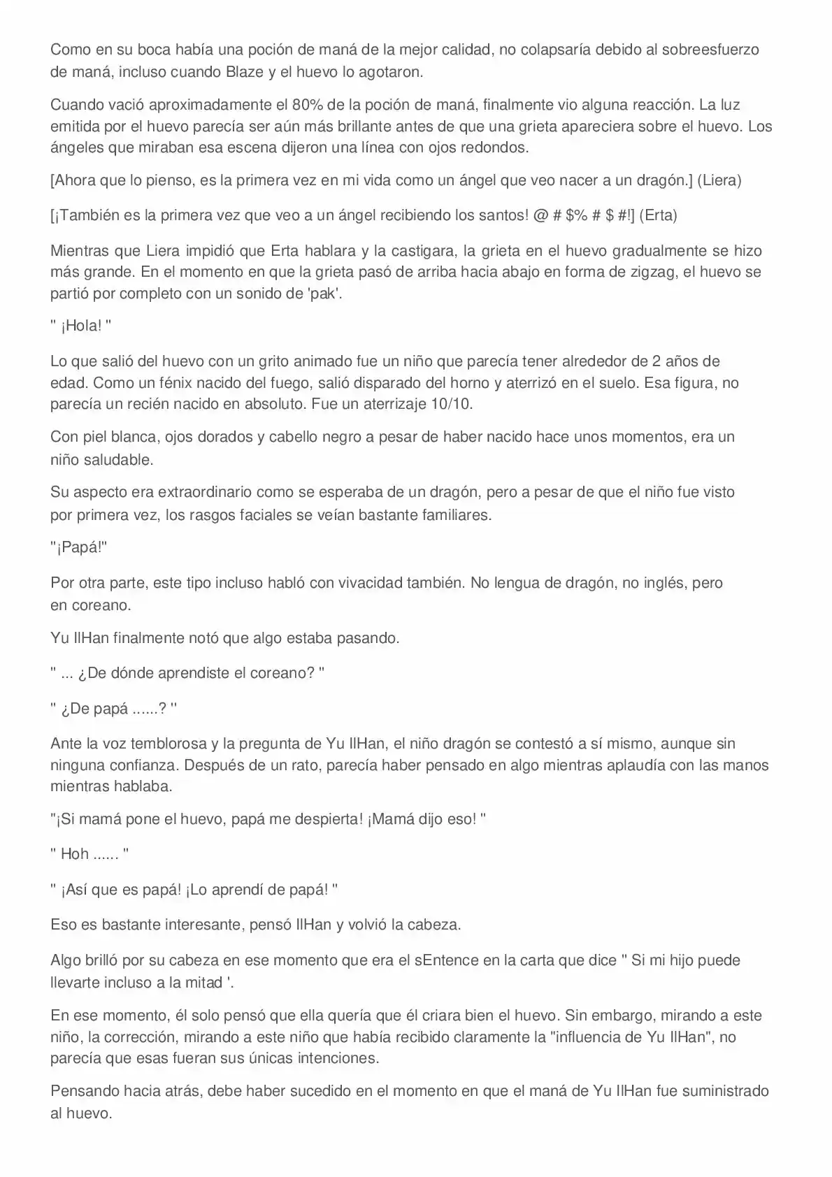 Everyone Else Is A Returnee (Novela) - Capítulo 105 - Página 7 - LectorTMOo
