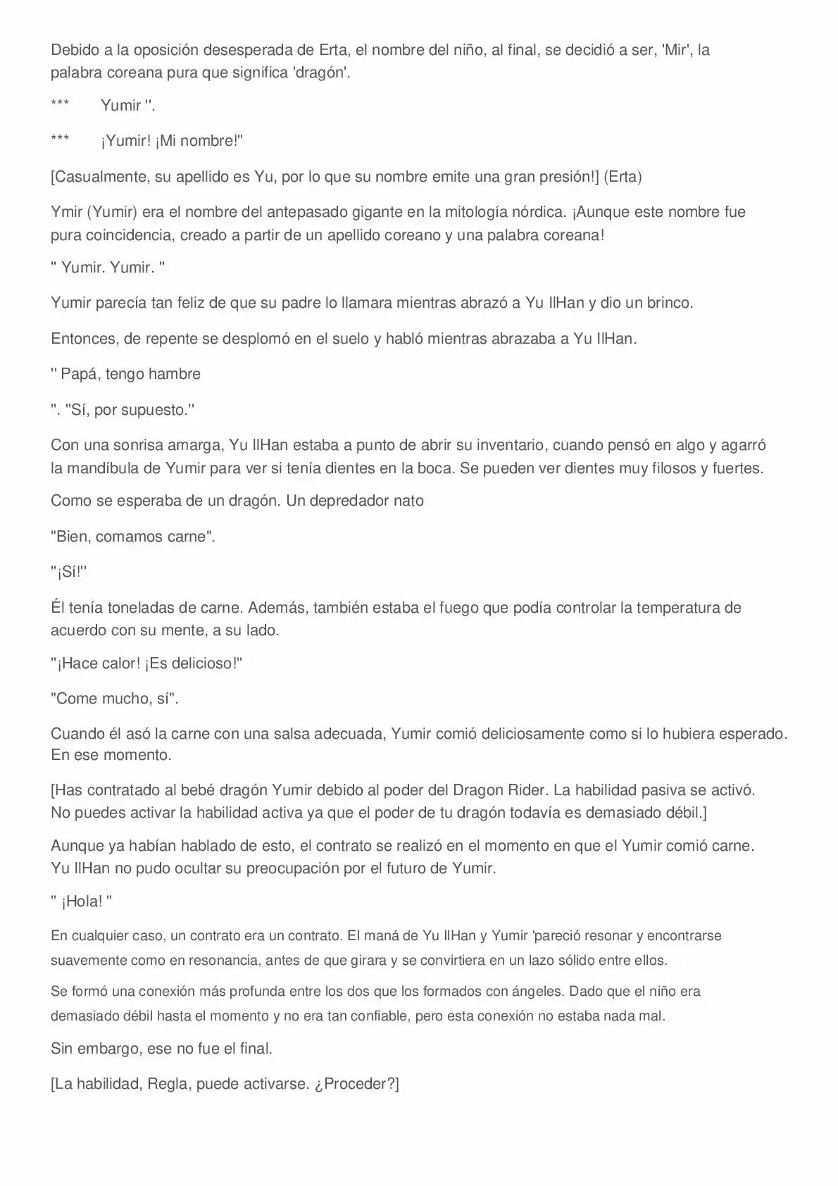 Everyone Else Is A Returnee (Novela) - Capítulo 106 - Página 4 - LectorTMOo