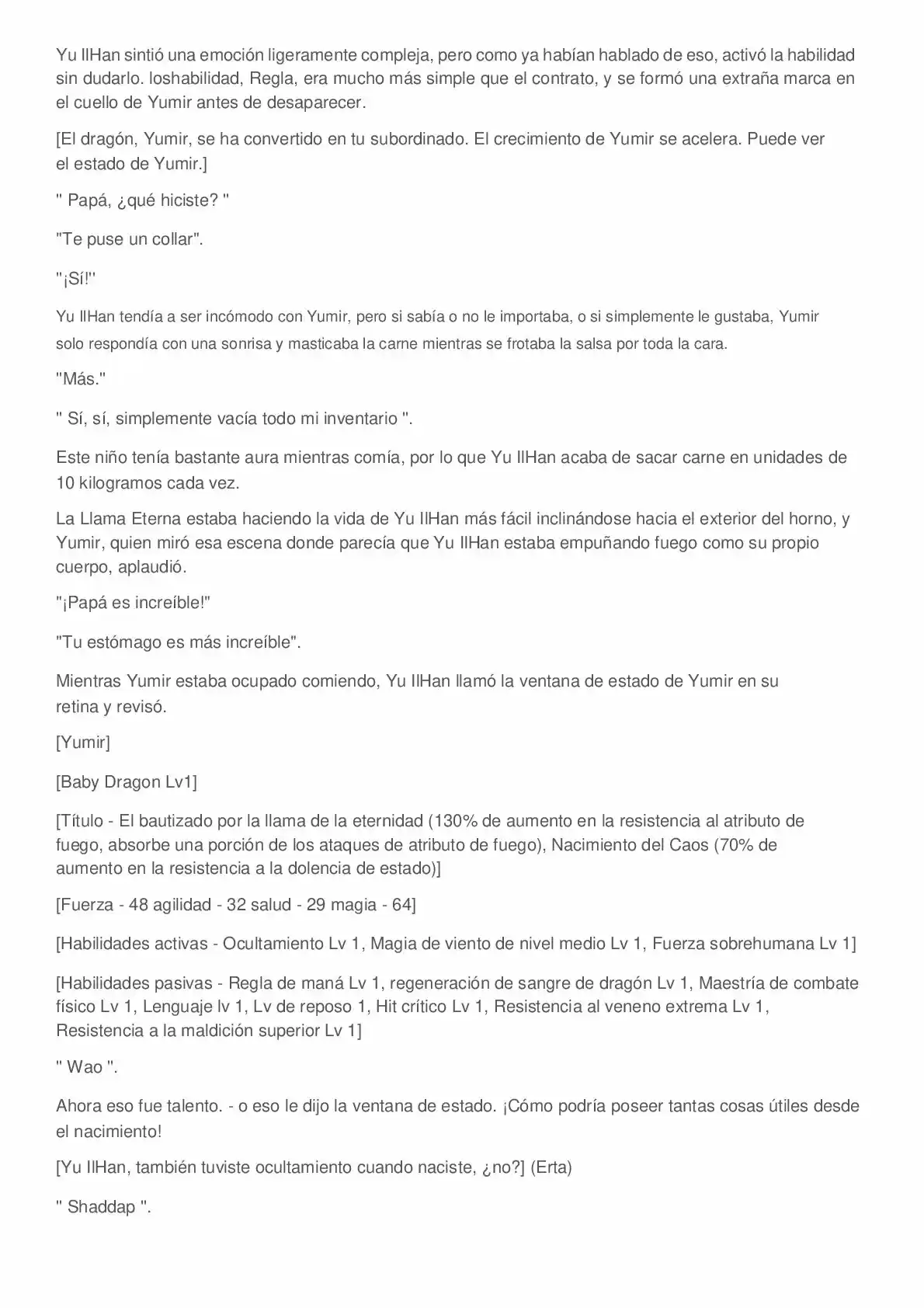 Everyone Else Is A Returnee (Novela) - Capítulo 106 - Página 5 - LectorTMOo