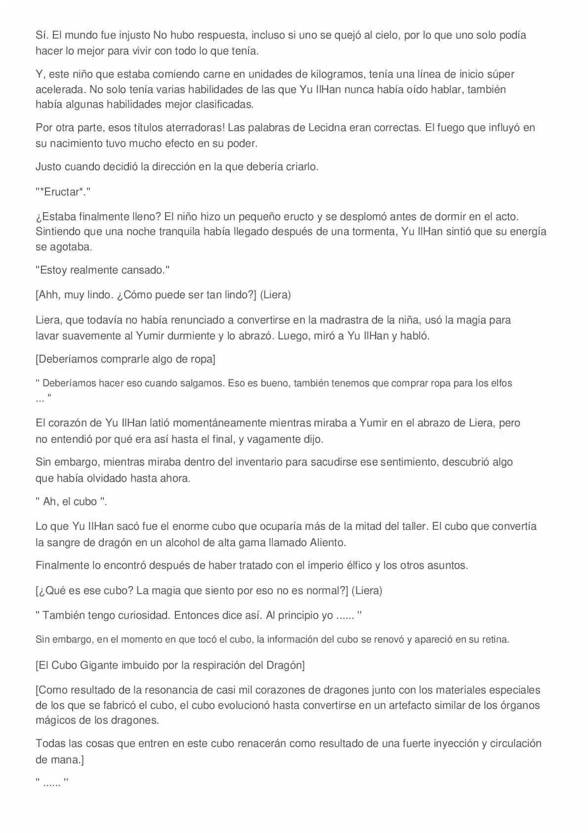 Everyone Else Is A Returnee (Novela) - Capítulo 106 - Página 6 - LectorTMOo