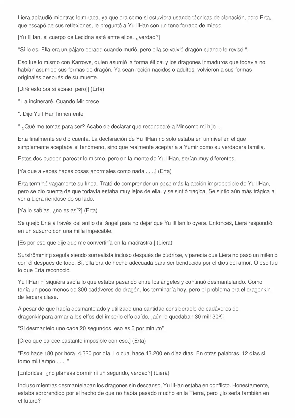 Everyone Else Is A Returnee (Novela) - Capítulo 107 - Página 2 - LectorTMOo