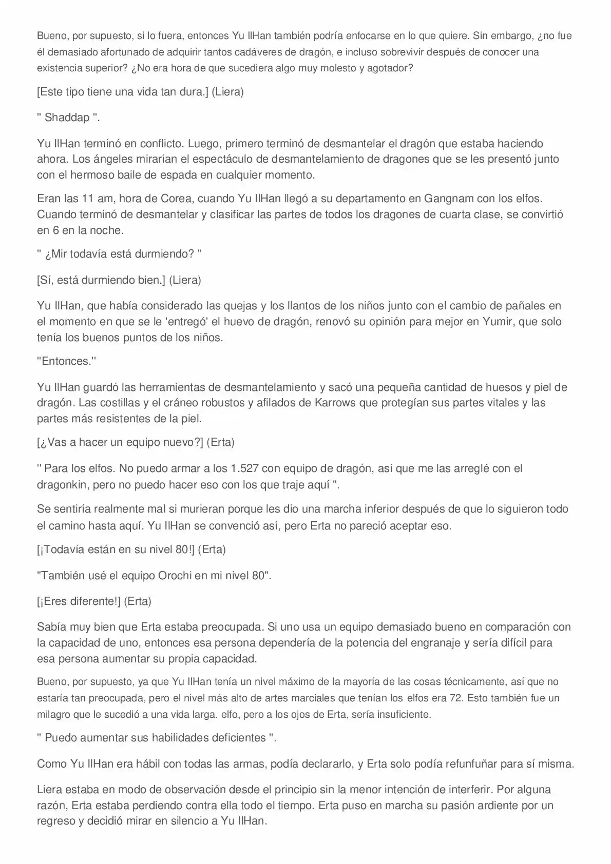 Everyone Else Is A Returnee (Novela) - Capítulo 107 - Página 3 - LectorTMOo