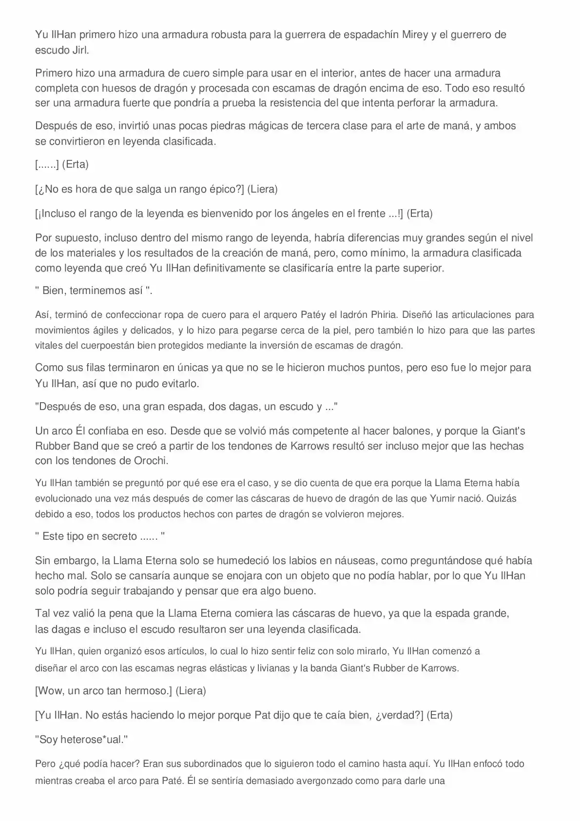 Everyone Else Is A Returnee (Novela) - Capítulo 107 - Página 4 - LectorTMOo