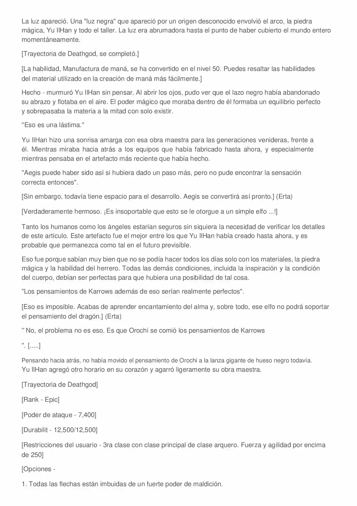 Everyone Else Is A Returnee (Novela) - Capítulo 107 - Página 6 - LectorTMOo
