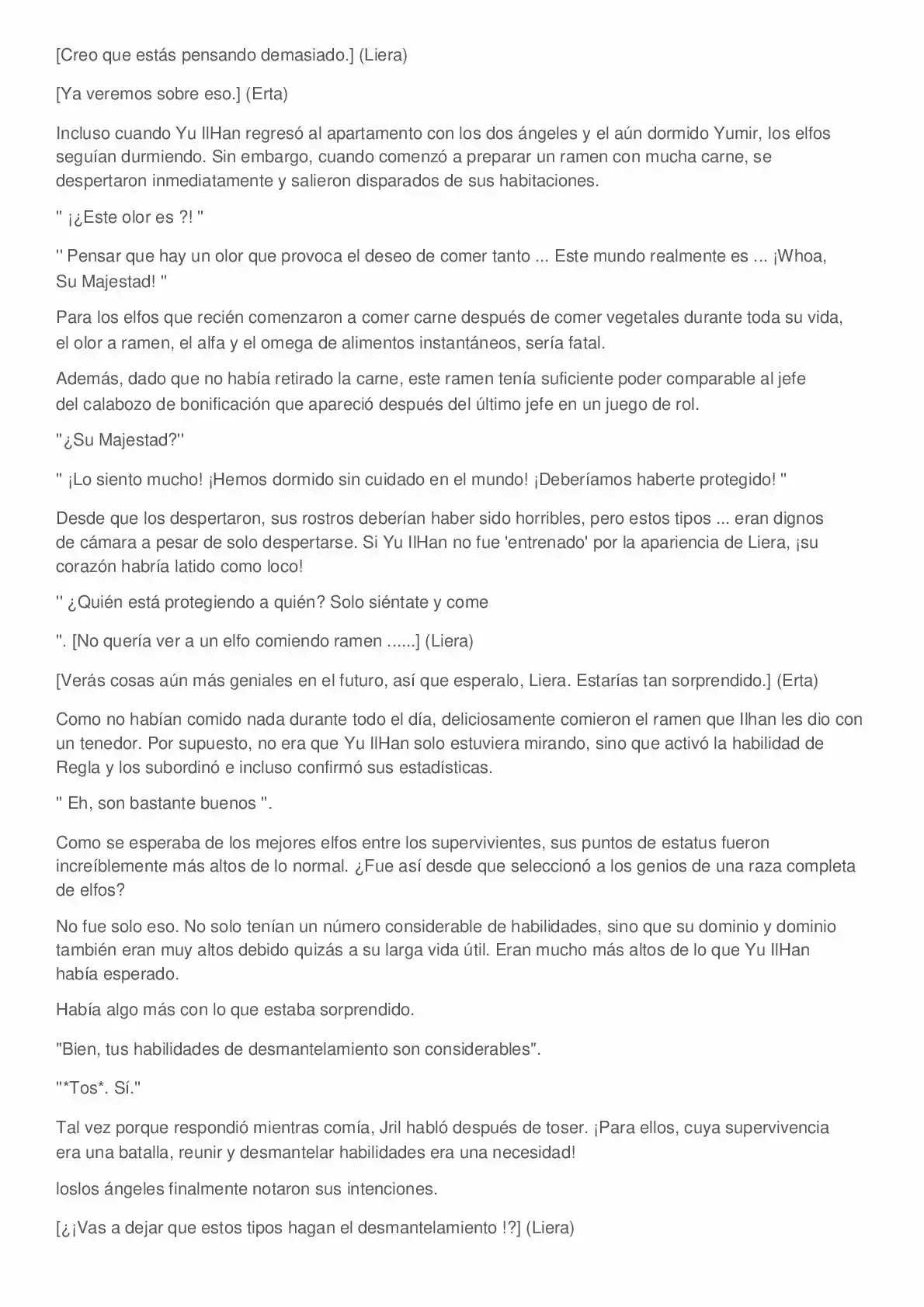 Everyone Else Is A Returnee (Novela) - Capítulo 108 - Página 2 - LectorTMOo