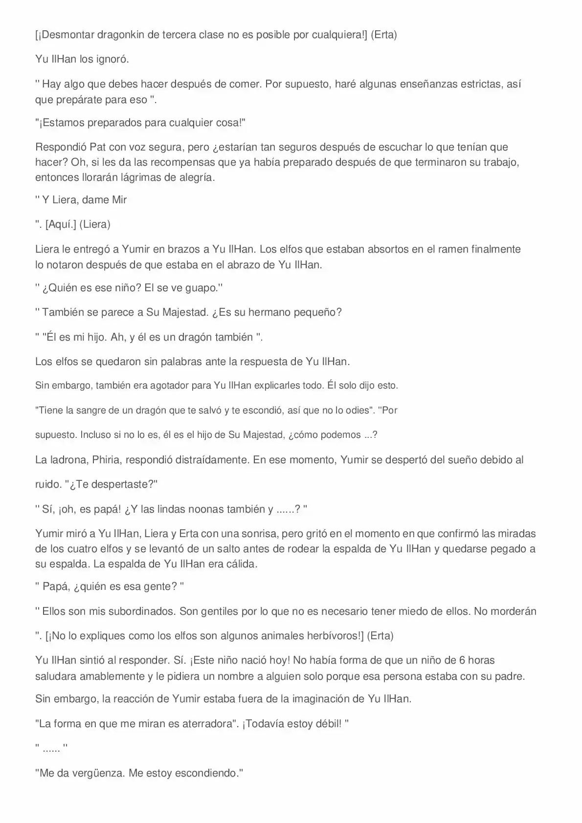 Everyone Else Is A Returnee (Novela) - Capítulo 108 - Página 3 - LectorTMOo