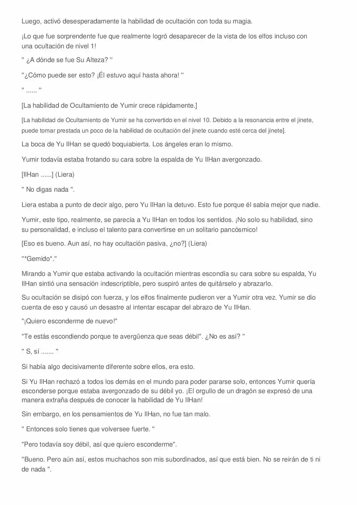 Everyone Else Is A Returnee (Novela) - Capítulo 108 - Página 4 - LectorTMOo