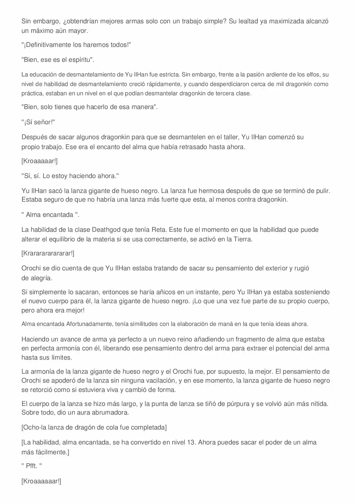 Everyone Else Is A Returnee (Novela) - Capítulo 108 - Página 6 - LectorTMOo