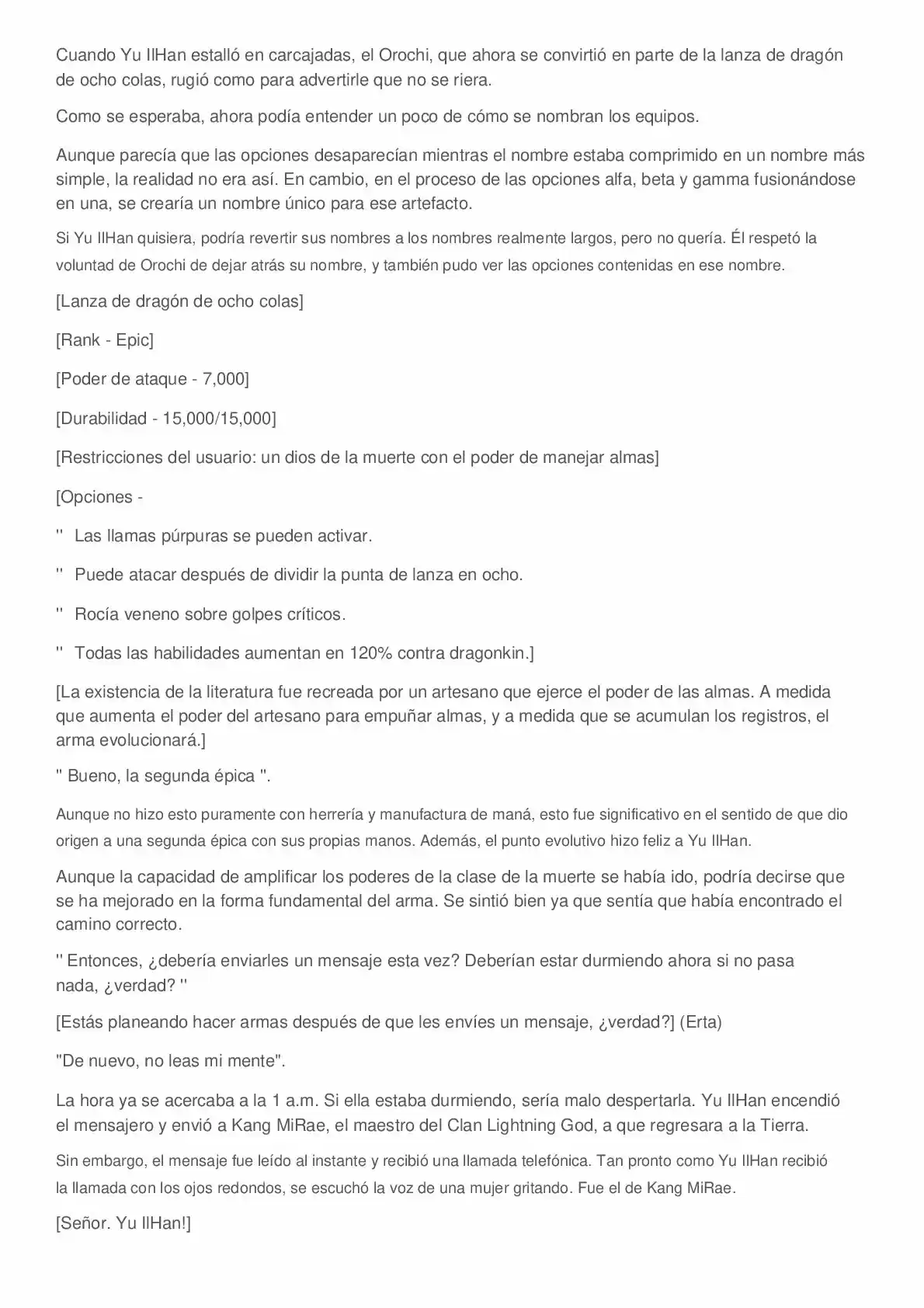 Everyone Else Is A Returnee (Novela) - Capítulo 108 - Página 7 - LectorTMOo