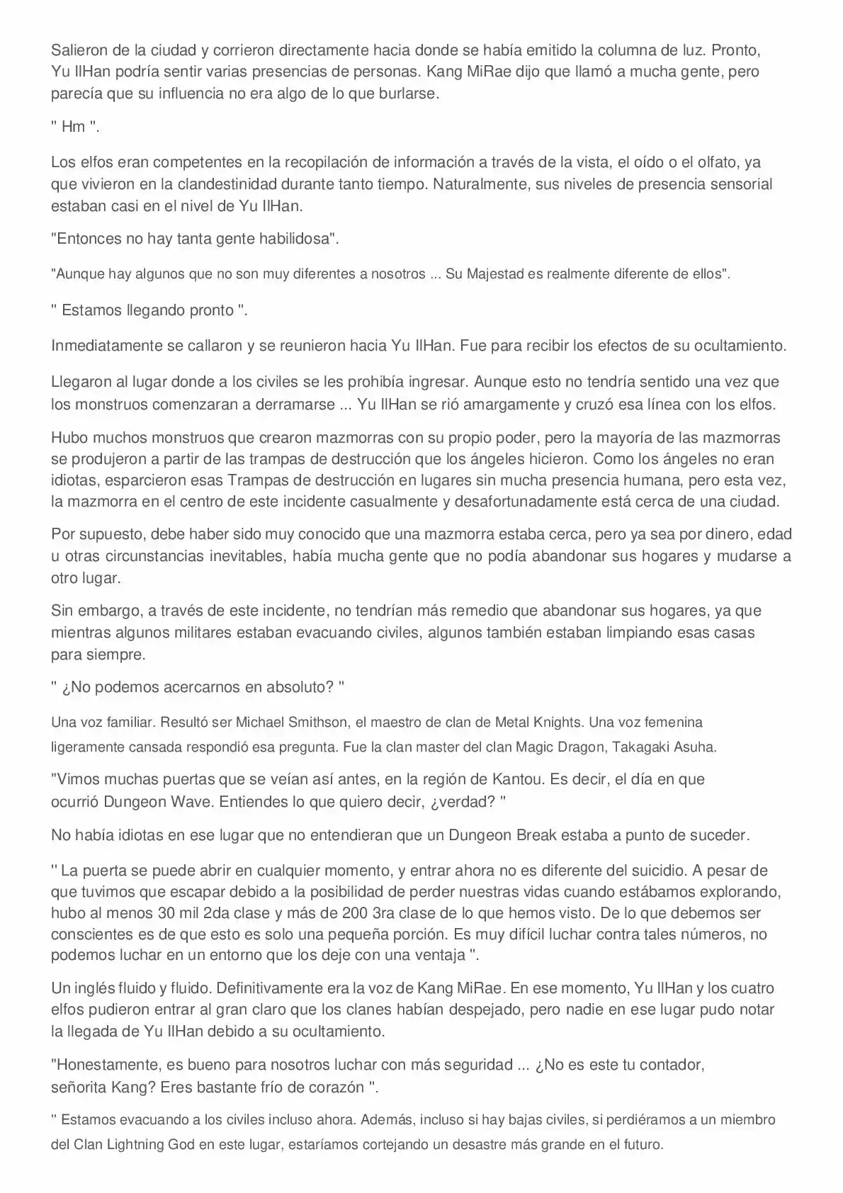 Everyone Else Is A Returnee (Novela) - Capítulo 109 - Página 4 - LectorTMOo