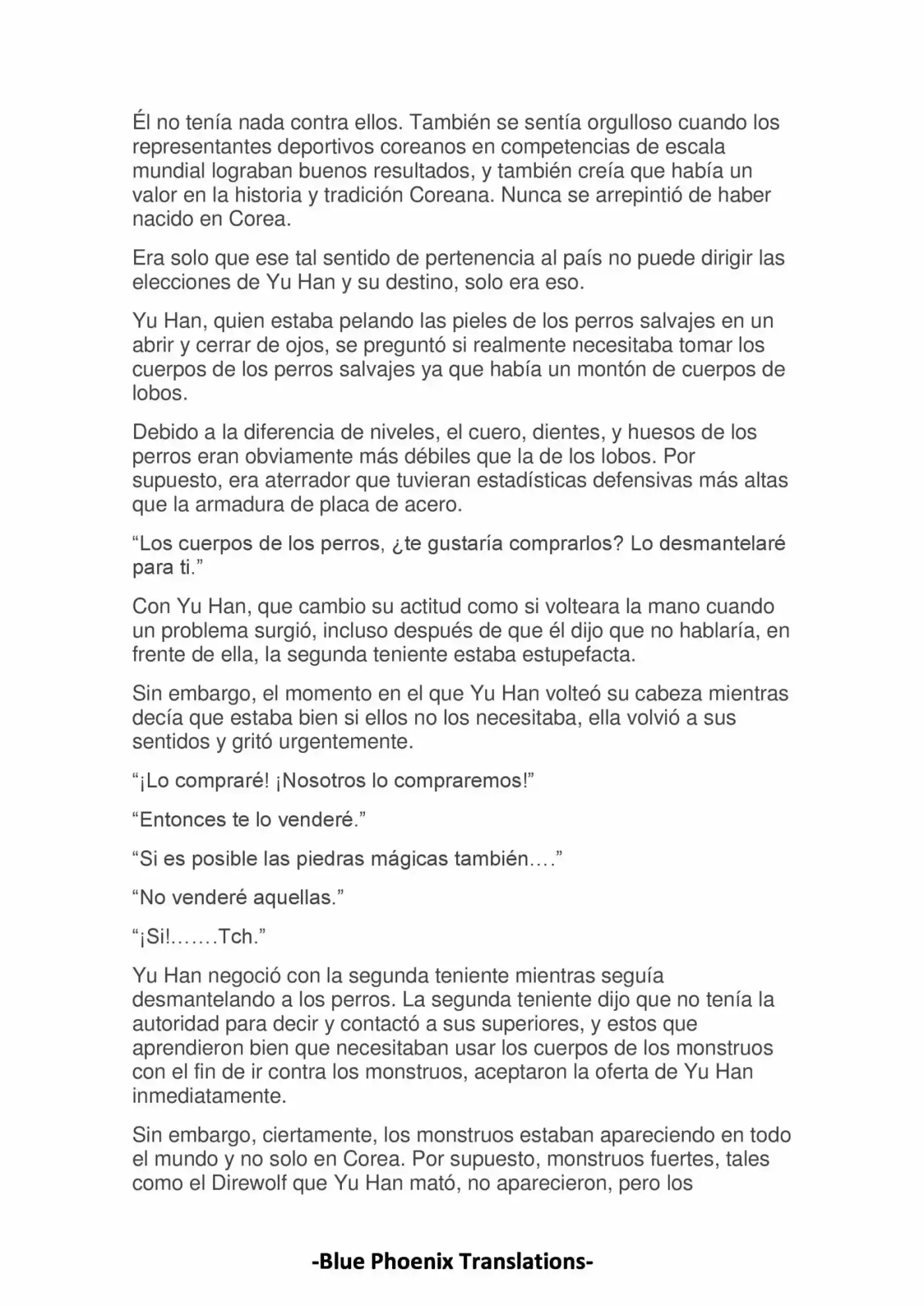 Everyone Else Is A Returnee (Novela) - Capítulo 11 - Página 2 - LectorTMOo