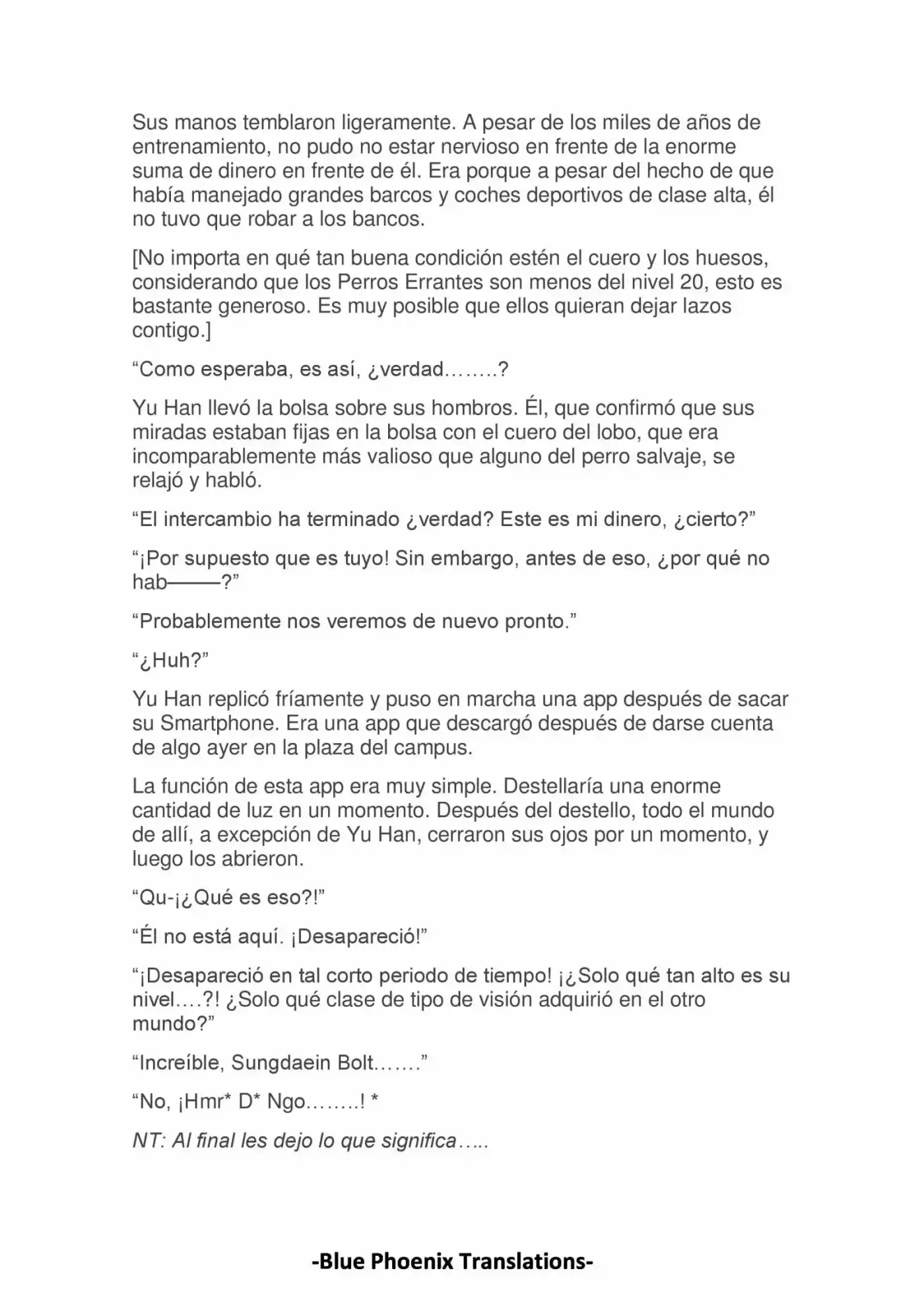 Everyone Else Is A Returnee (Novela) - Capítulo 11 - Página 7 - LectorTMOo
