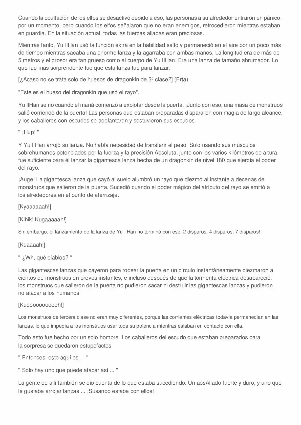 Everyone Else Is A Returnee (Novela) - Capítulo 110 - Página 2 - LectorTMOo