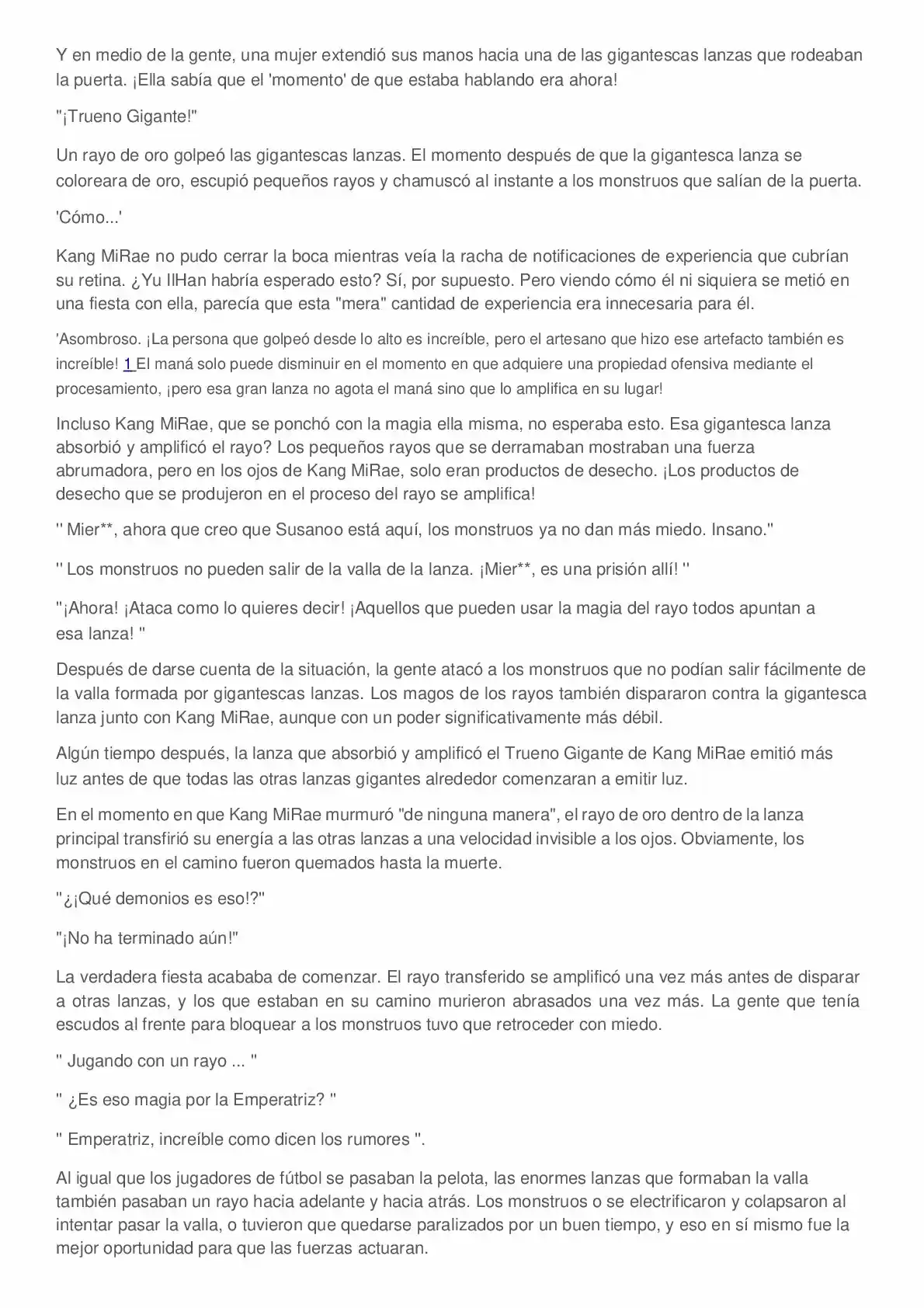 Everyone Else Is A Returnee (Novela) - Capítulo 110 - Página 3 - LectorTMOo