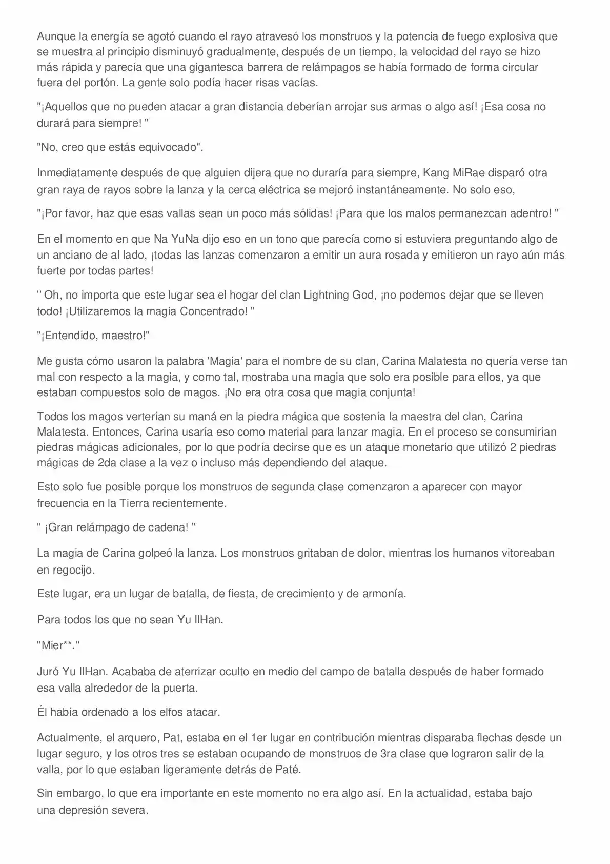 Everyone Else Is A Returnee (Novela) - Capítulo 110 - Página 4 - LectorTMOo