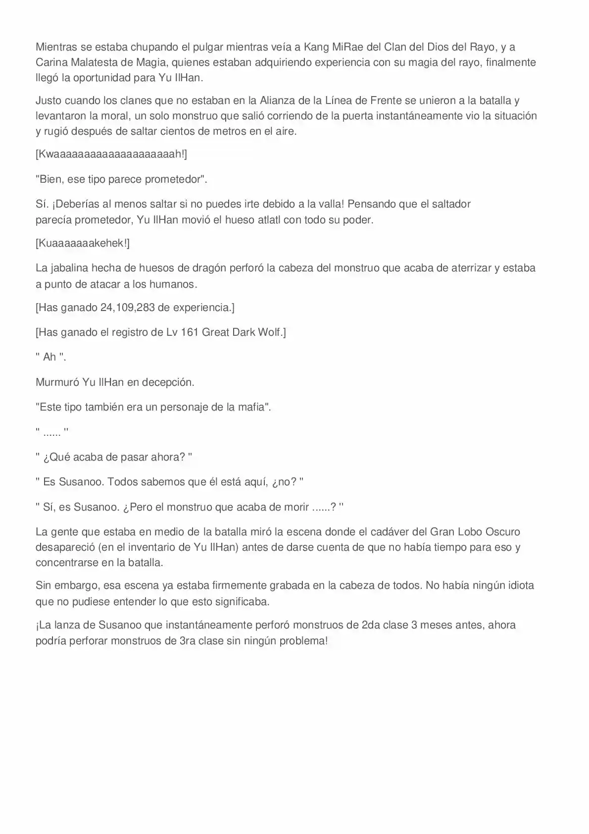 Everyone Else Is A Returnee (Novela) - Capítulo 110 - Página 6 - LectorTMOo
