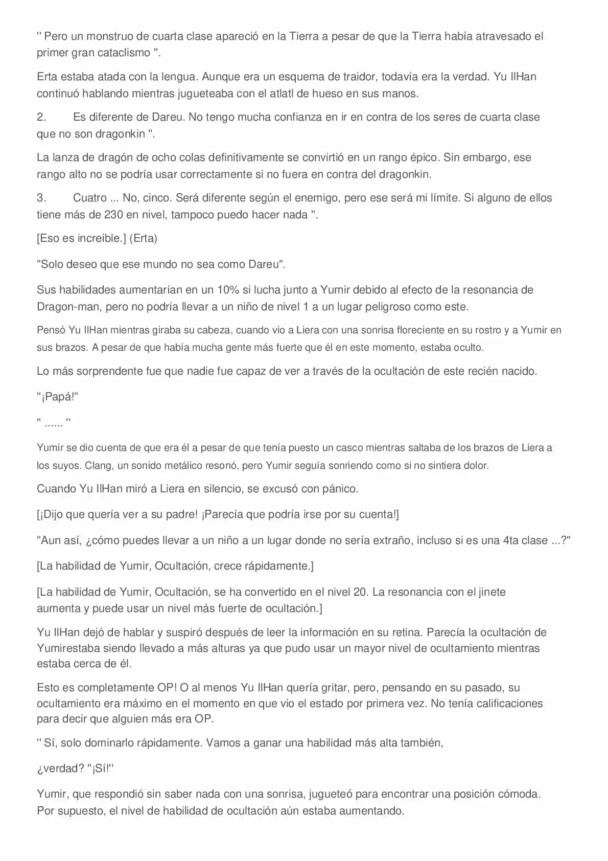 Everyone Else Is A Returnee (Novela) - Capítulo 111 - Página 2 - LectorTMOo