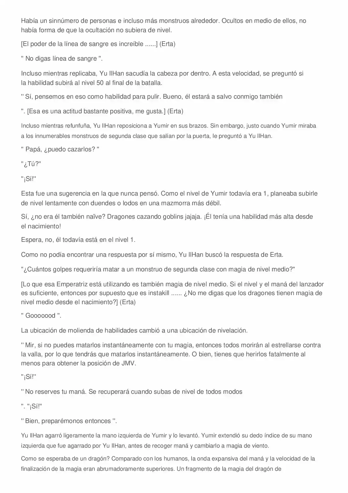 Everyone Else Is A Returnee (Novela) - Capítulo 111 - Página 3 - LectorTMOo