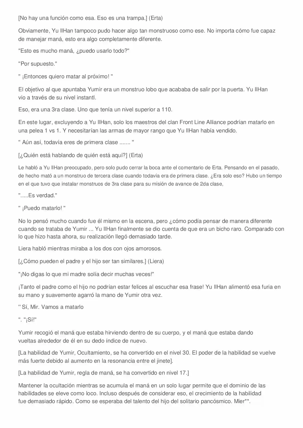 Everyone Else Is A Returnee (Novela) - Capítulo 111 - Página 5 - LectorTMOo