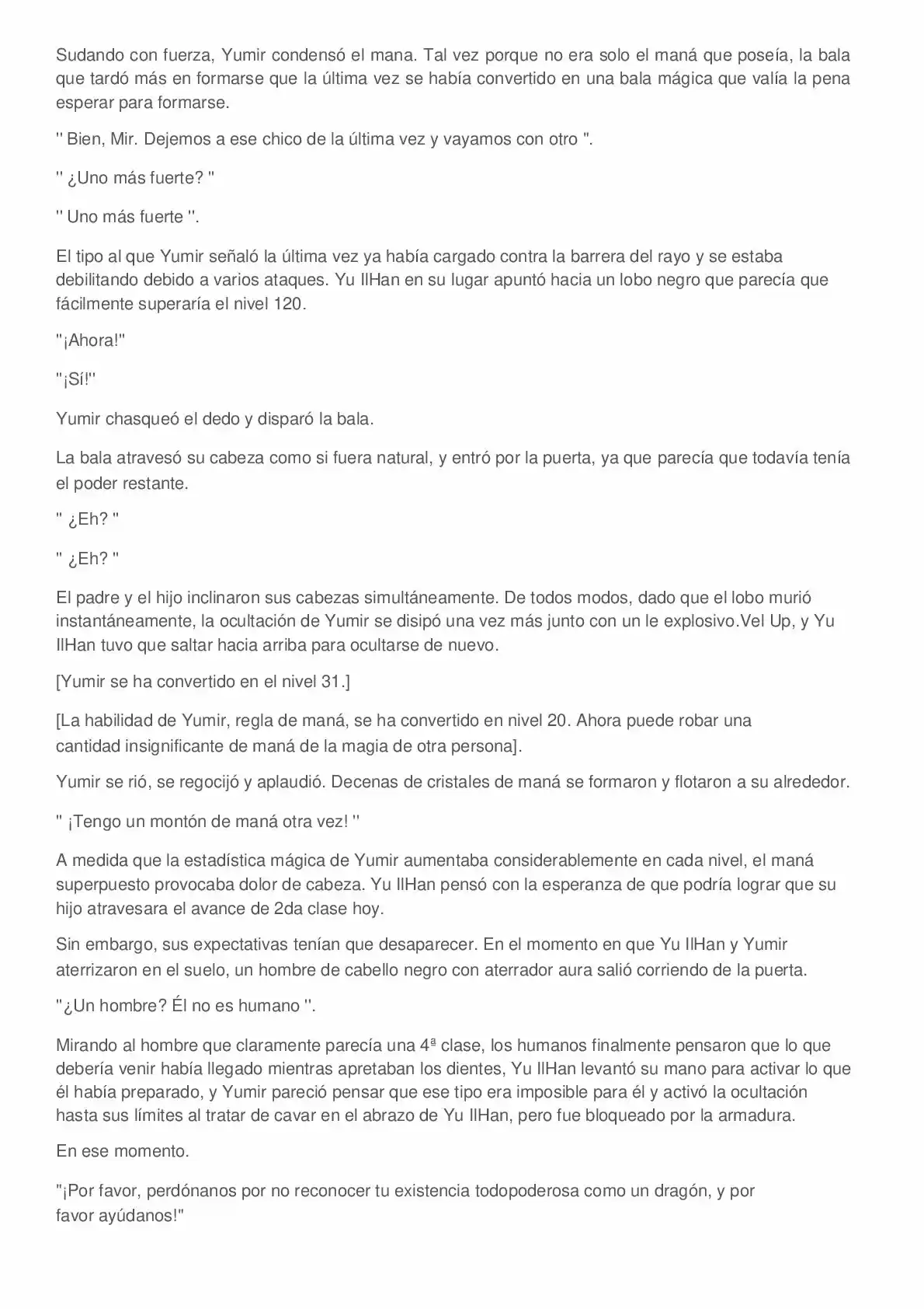 Everyone Else Is A Returnee (Novela) - Capítulo 111 - Página 6 - LectorTMOo