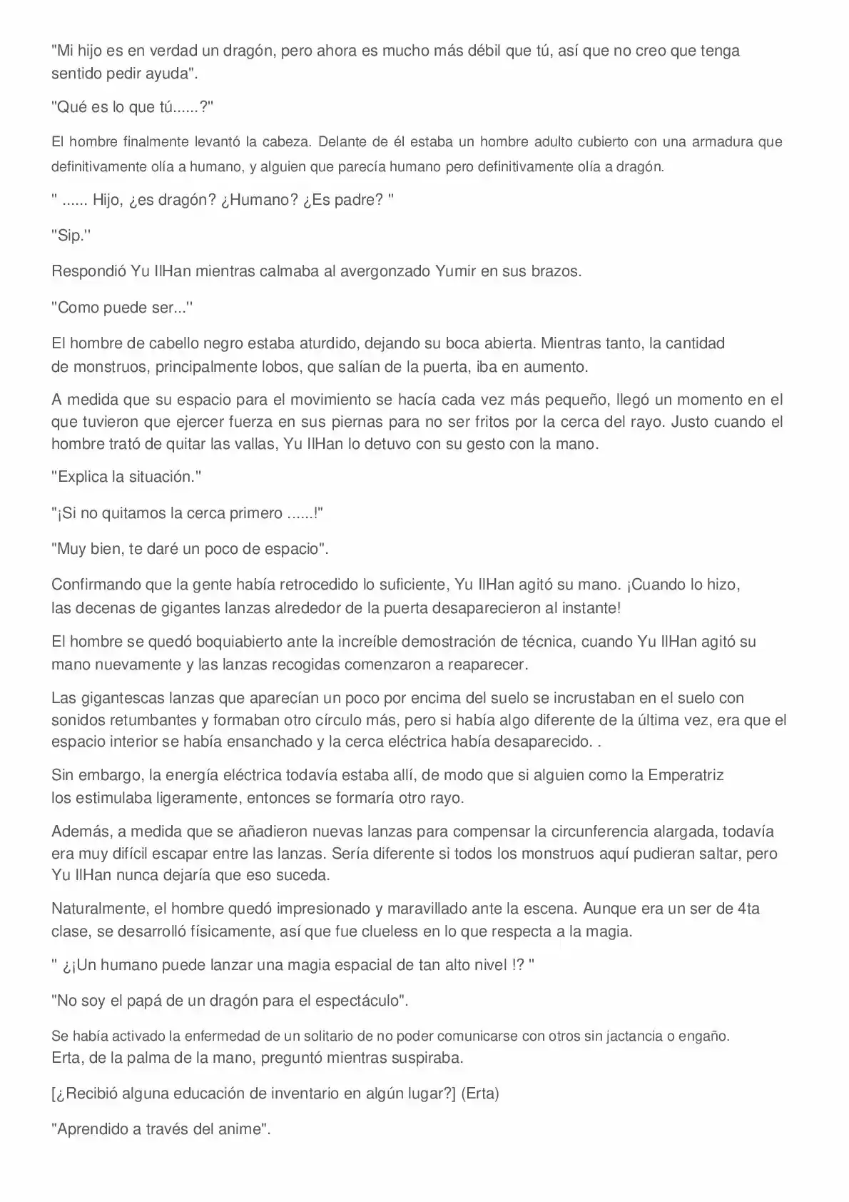 Everyone Else Is A Returnee (Novela) - Capítulo 112 - Página 2 - LectorTMOo