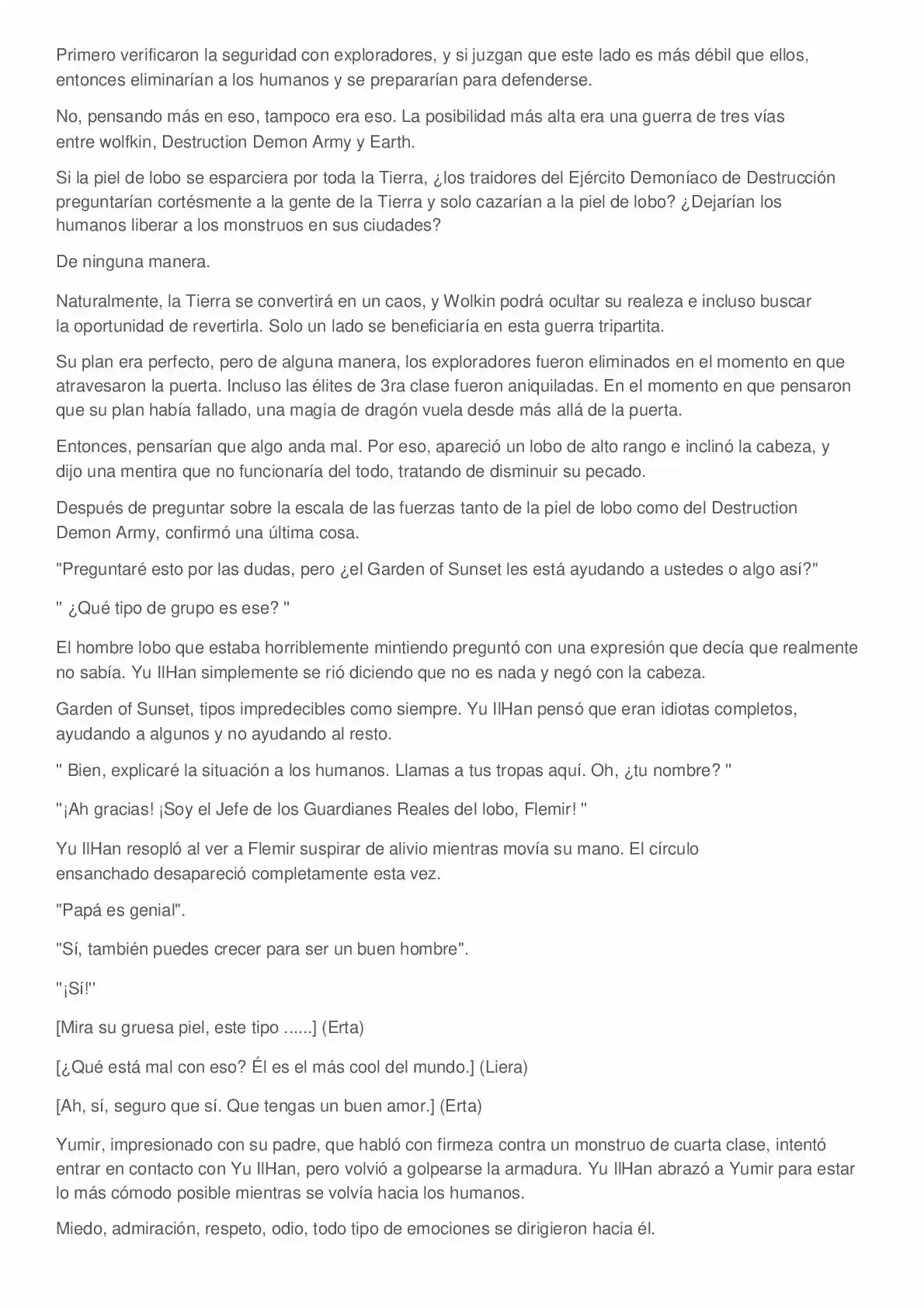 Everyone Else Is A Returnee (Novela) - Capítulo 112 - Página 5 - LectorTMOo