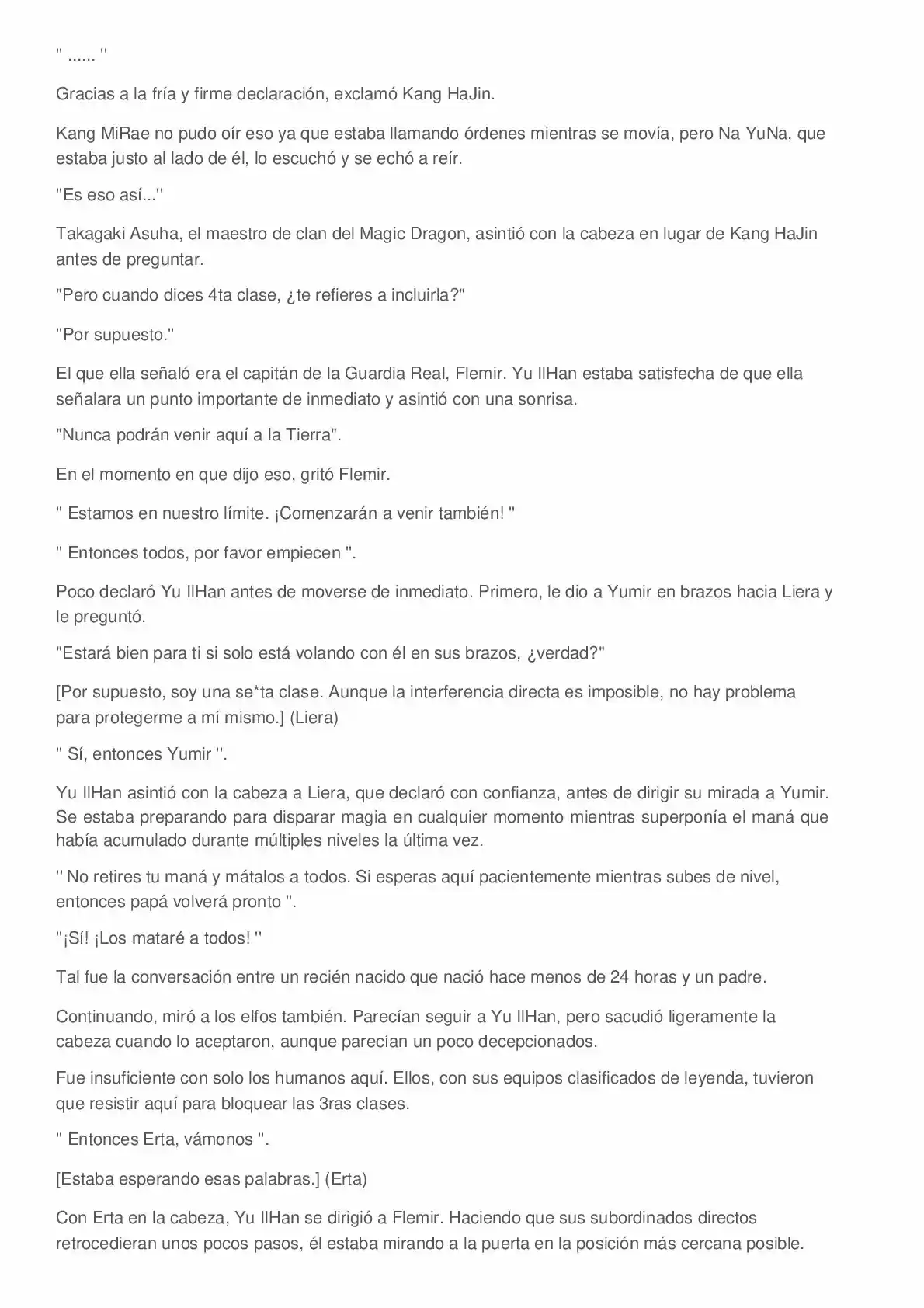 Everyone Else Is A Returnee (Novela) - Capítulo 113 - Página 3 - LectorTMOo
