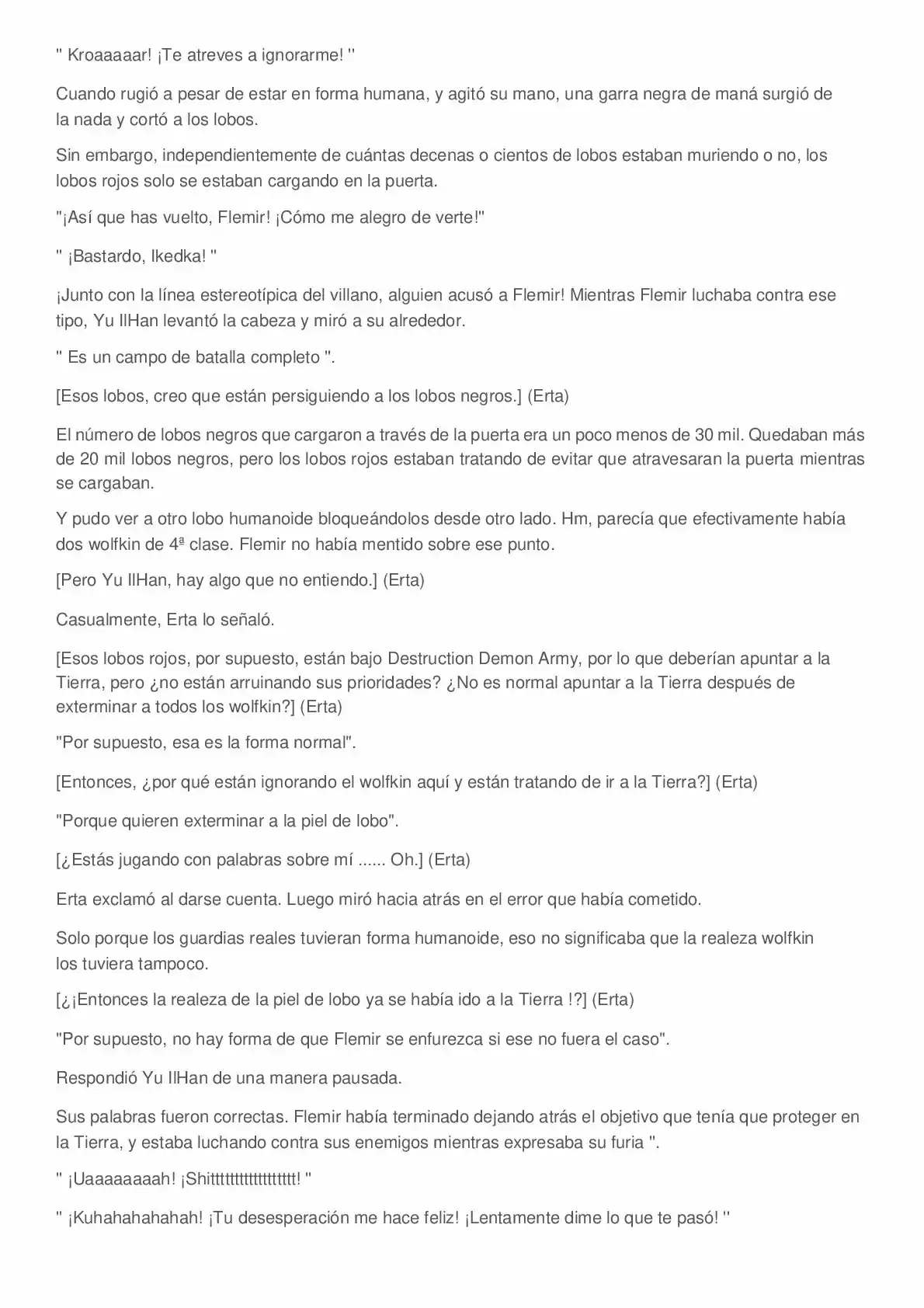Everyone Else Is A Returnee (Novela) - Capítulo 113 - Página 5 - LectorTMOo