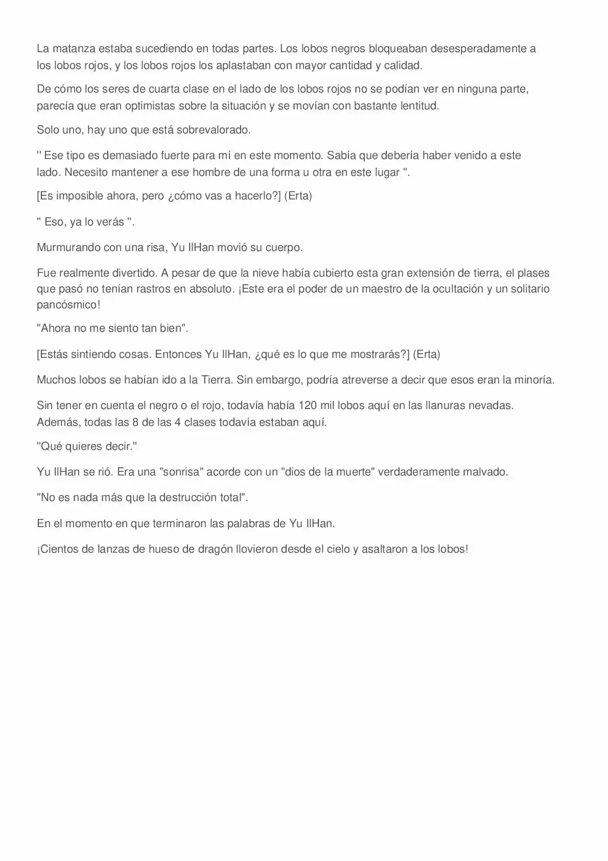 Everyone Else Is A Returnee (Novela) - Capítulo 113 - Página 6 - LectorTMOo
