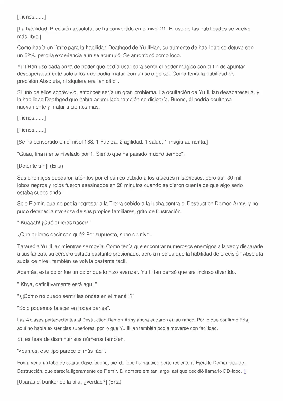Everyone Else Is A Returnee (Novela) - Capítulo 114 - Página 2 - LectorTMOo