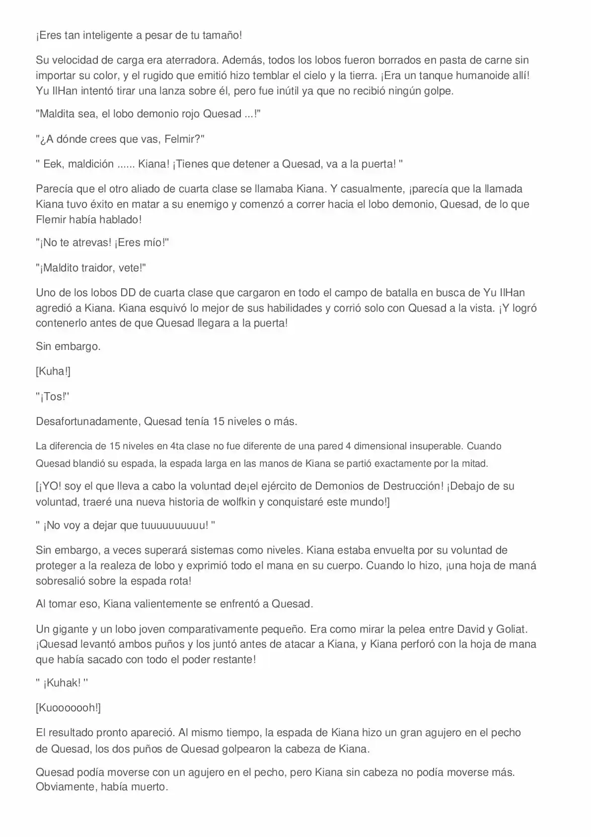 Everyone Else Is A Returnee (Novela) - Capítulo 114 - Página 4 - LectorTMOo
