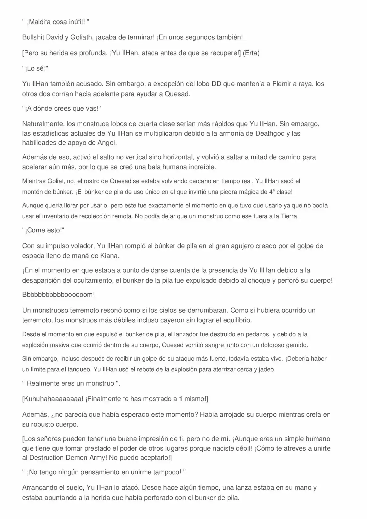 Everyone Else Is A Returnee (Novela) - Capítulo 114 - Página 5 - LectorTMOo